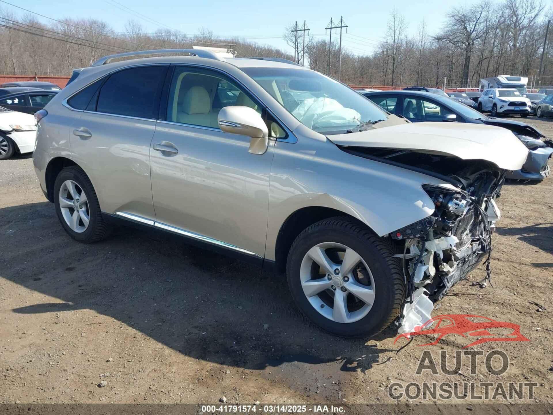 LEXUS RX 350 2015 - 2T2BK1BA0FC273299