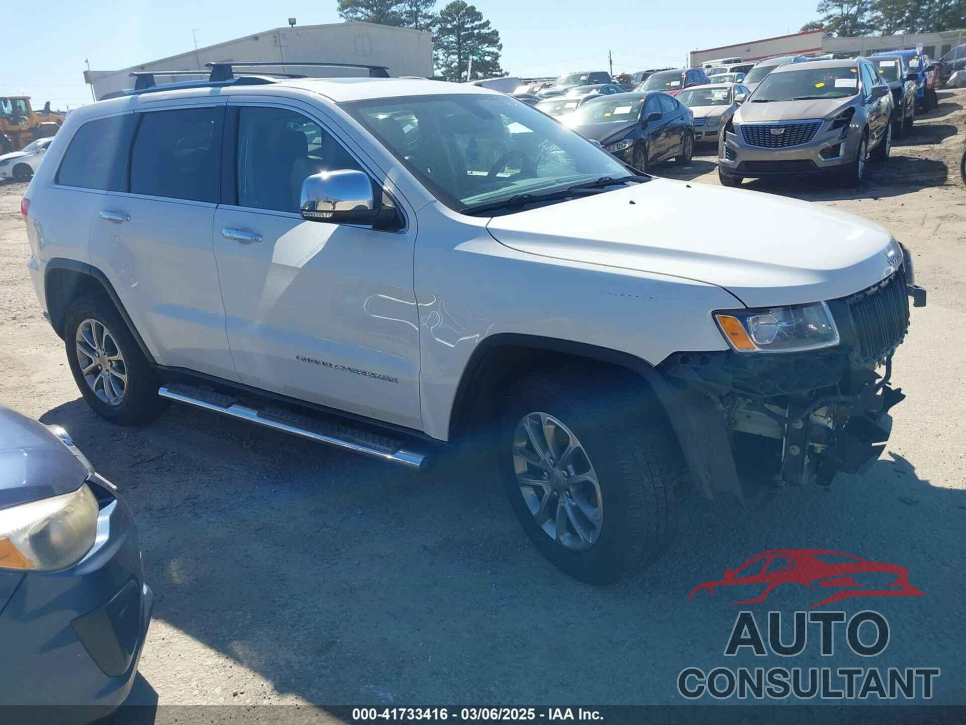 JEEP GRAND CHEROKEE 2015 - 1C4RJFBG2FC633317