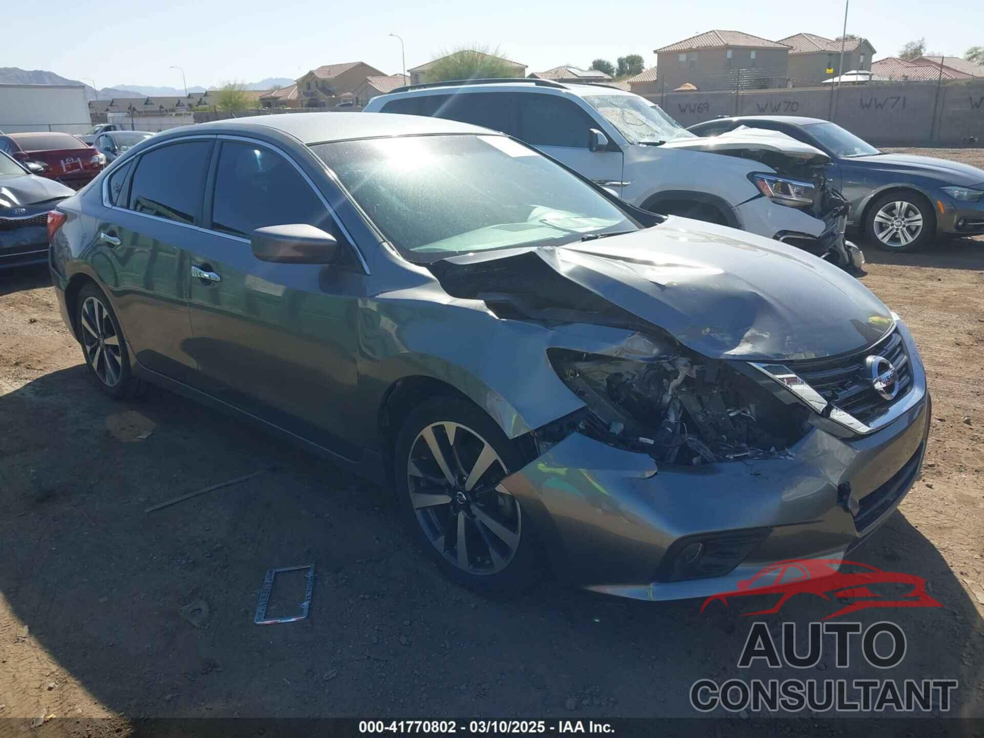 NISSAN ALTIMA 2016 - 1N4AL3AP1GN381952
