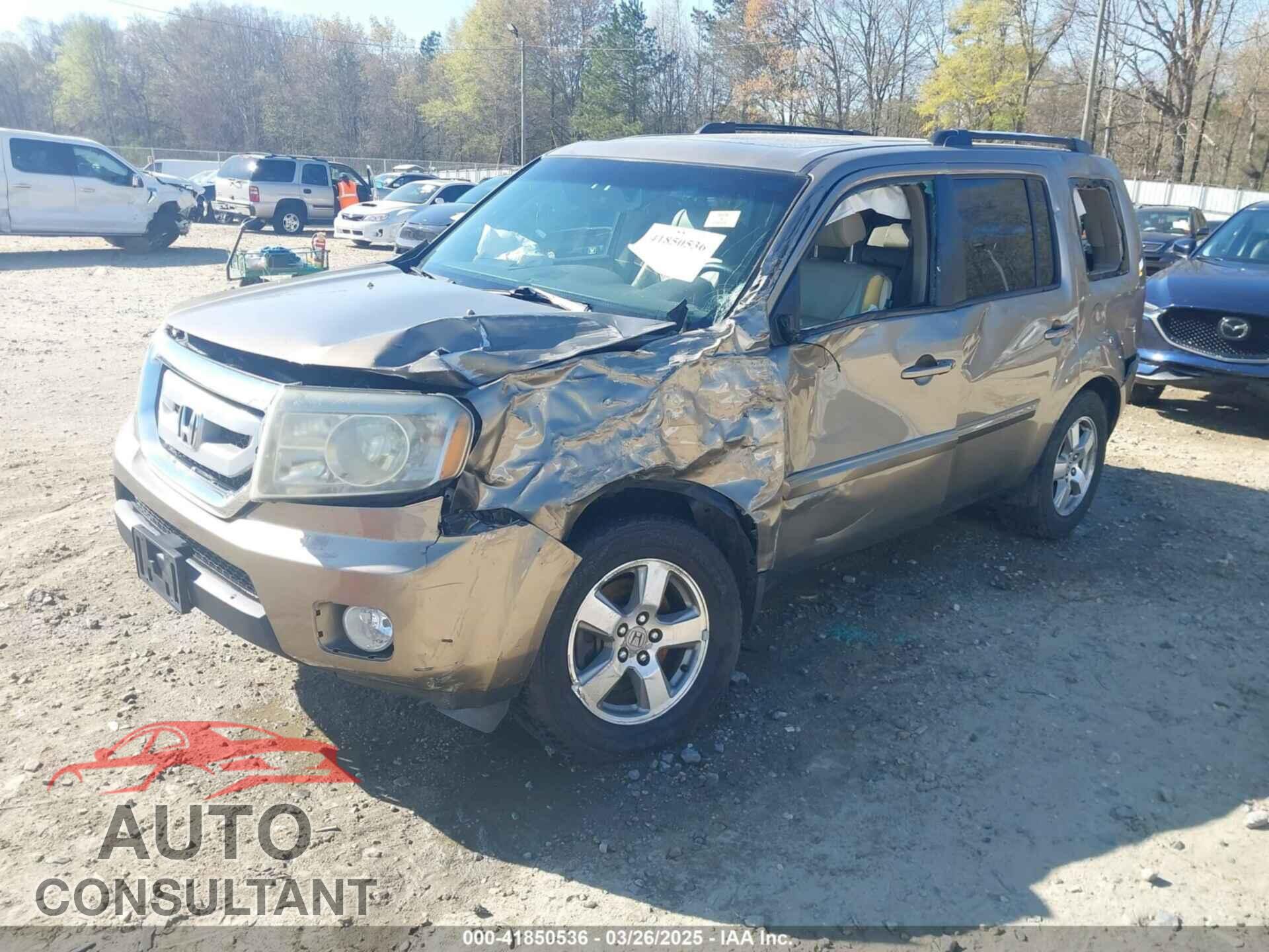 HONDA PILOT 2009 - 5FNYF48659B017635