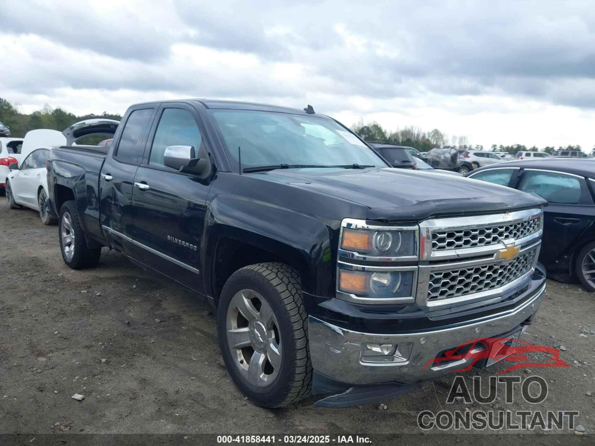 CHEVROLET SILVERADO 1500 2014 - 1GCVKSEC5EZ239447