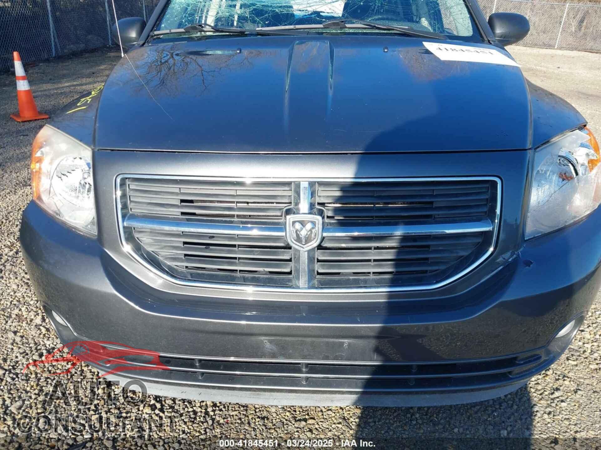 DODGE CALIBER 2012 - 1C3CDWDA6CD506571