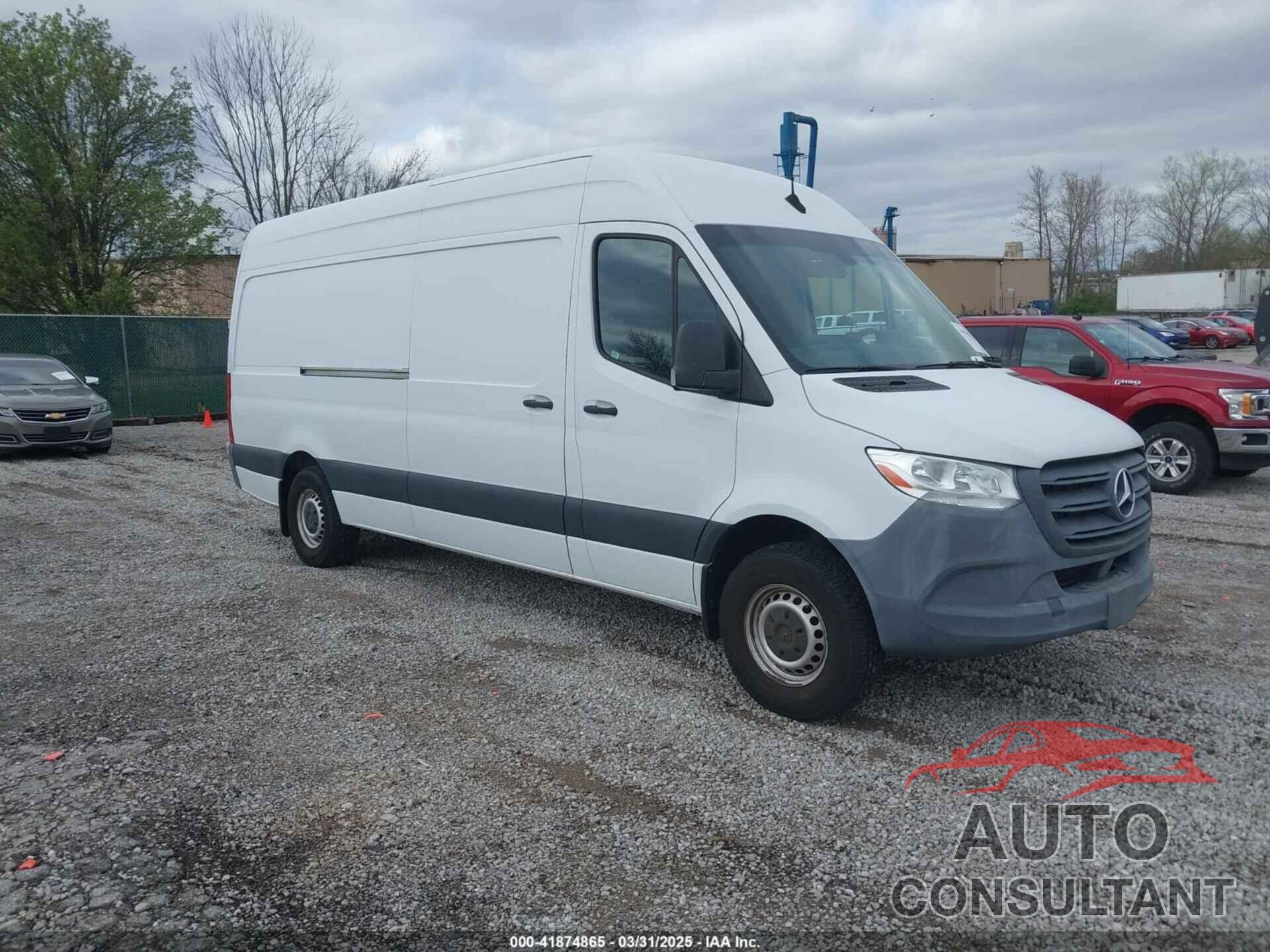 MERCEDES-BENZ SPRINTER 2500 2019 - WD4PF1ED7KT008196