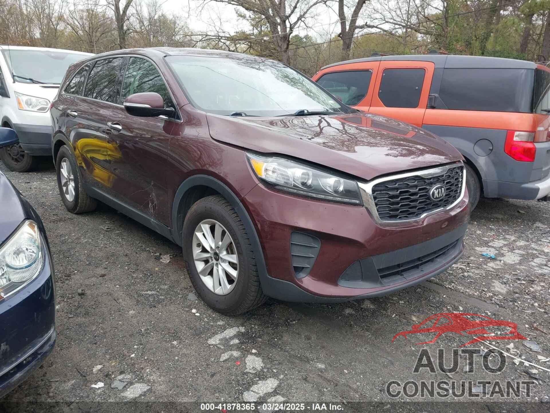 KIA SORENTO 2020 - 5XYPG4A53LG632551