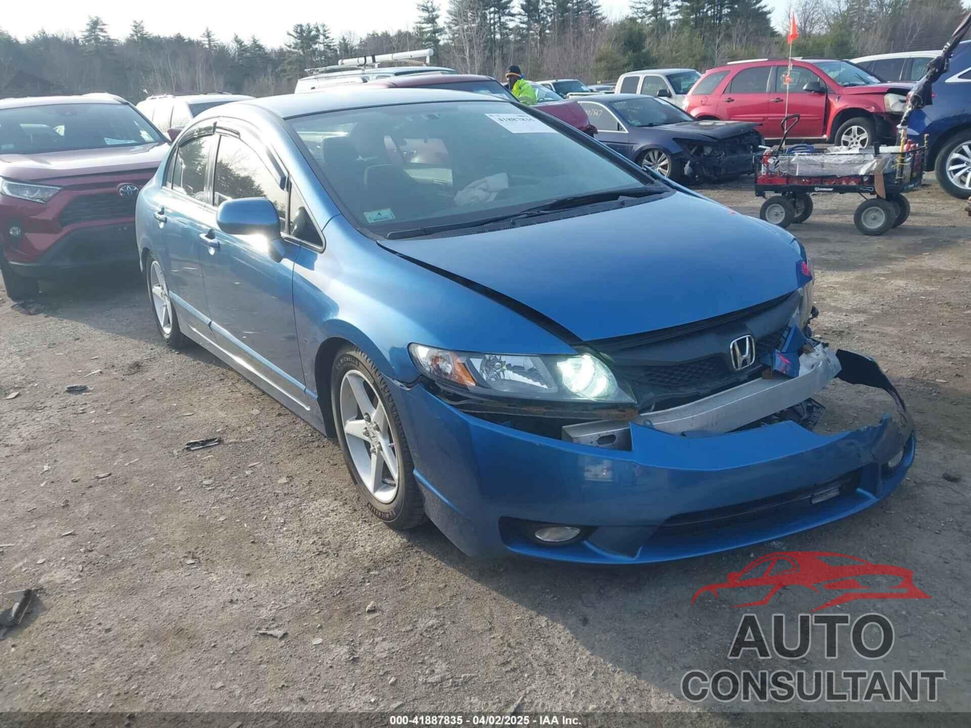 HONDA CIVIC 2011 - 2HGFA1F5XBH527043