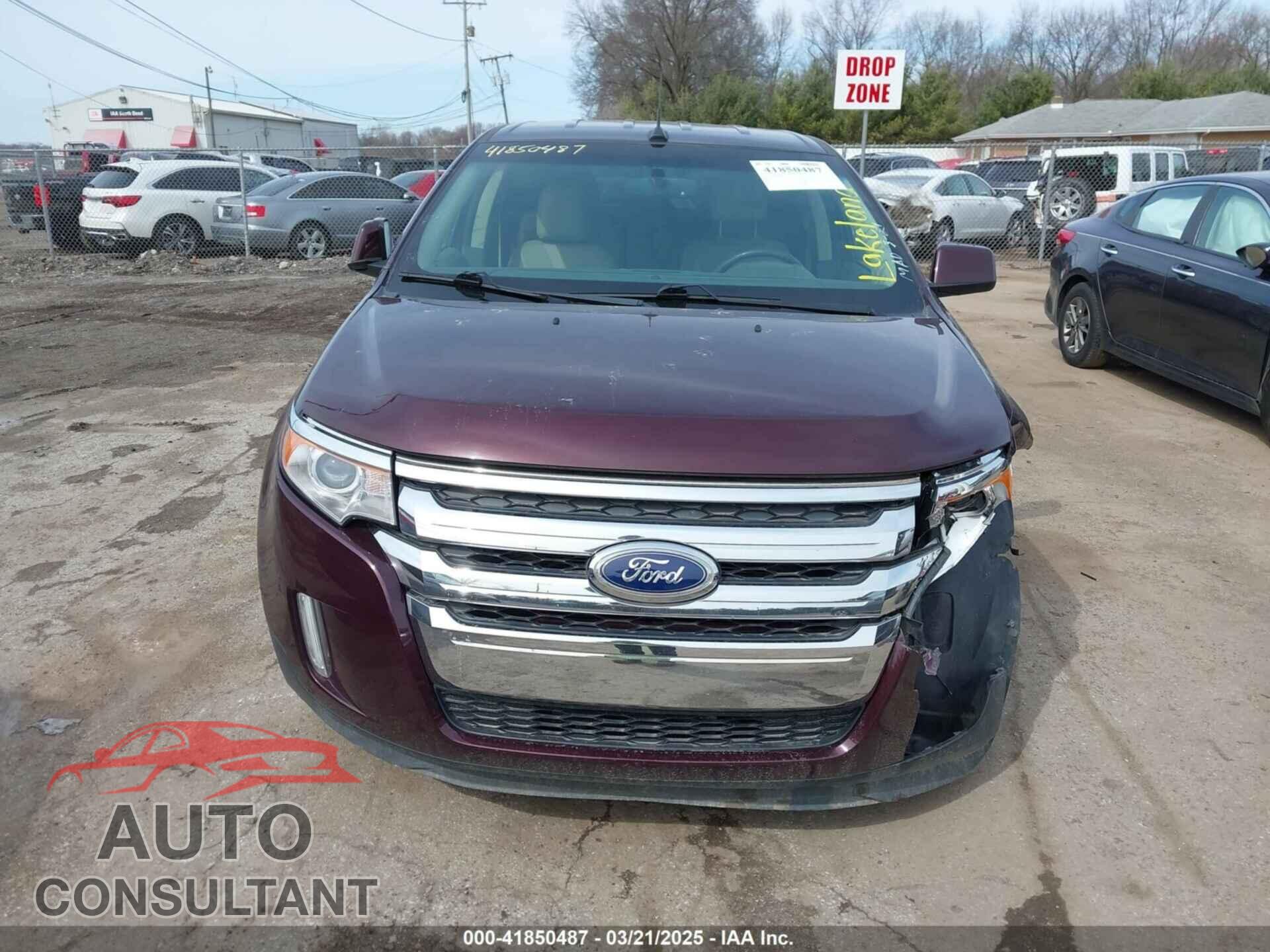 FORD EDGE 2011 - 2FMDK4KC7BBA09057