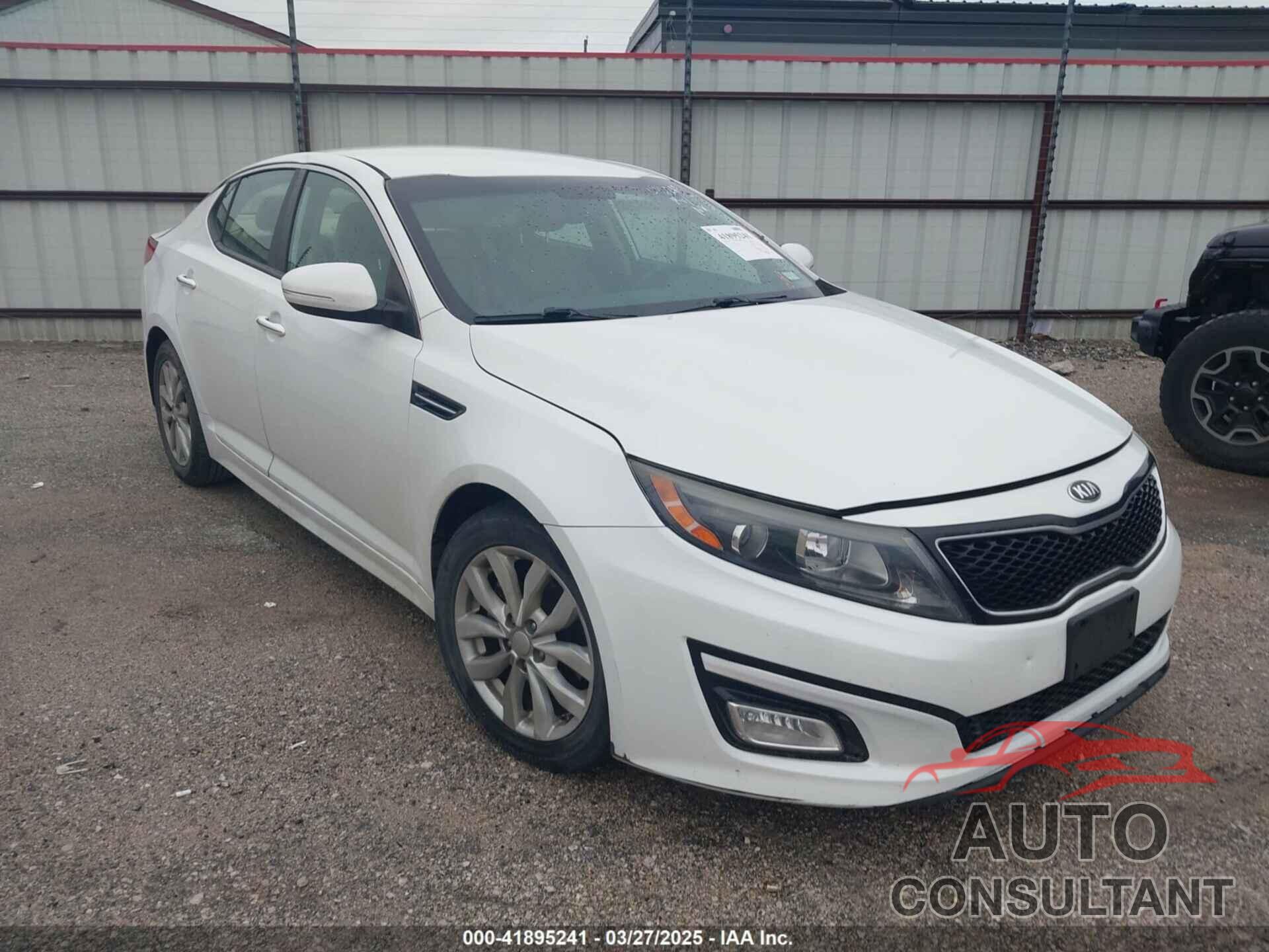 KIA OPTIMA 2015 - 5XXGN4A74FG416269