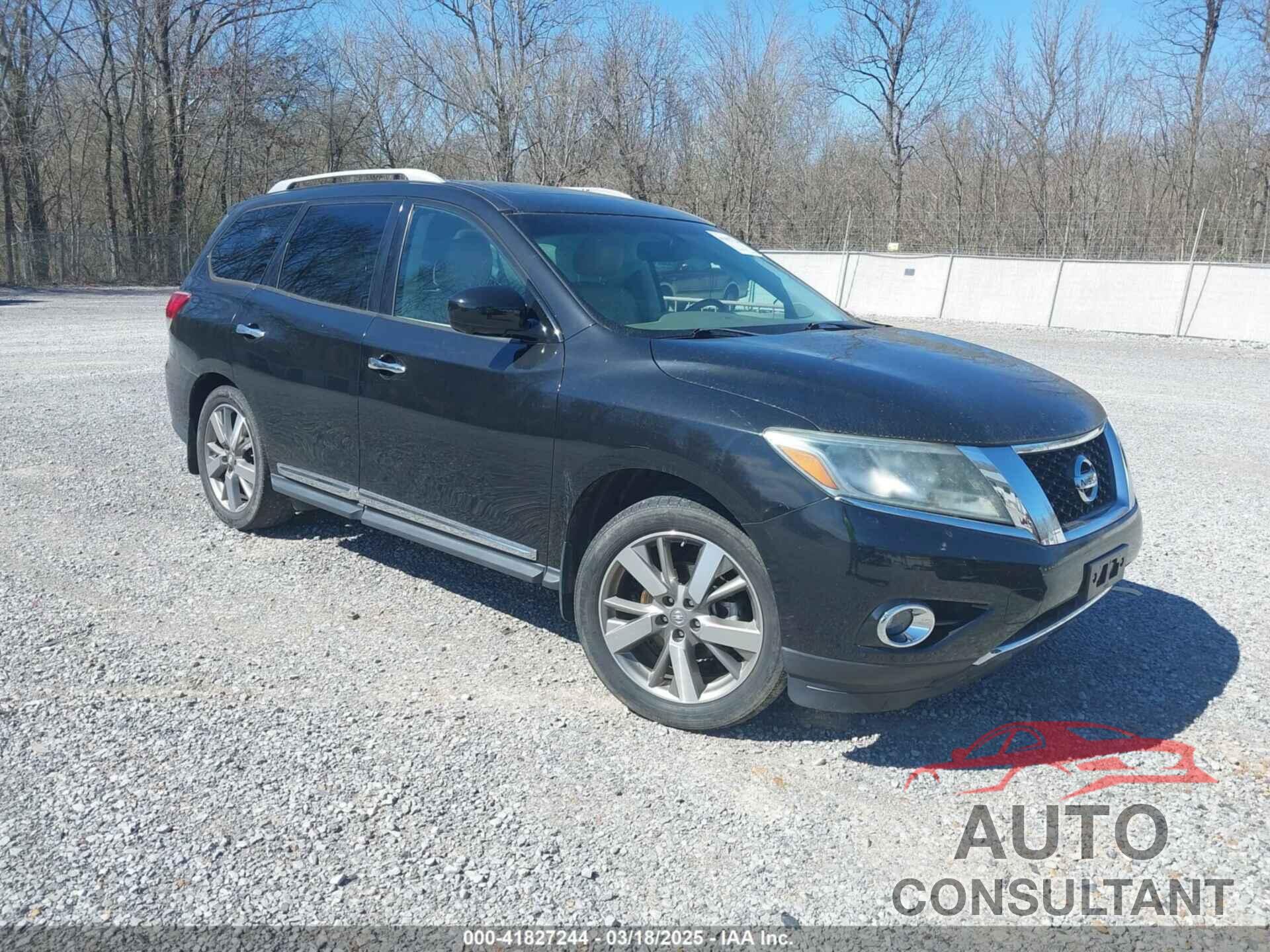 NISSAN PATHFINDER 2015 - 5N1AR2MM2FC618166