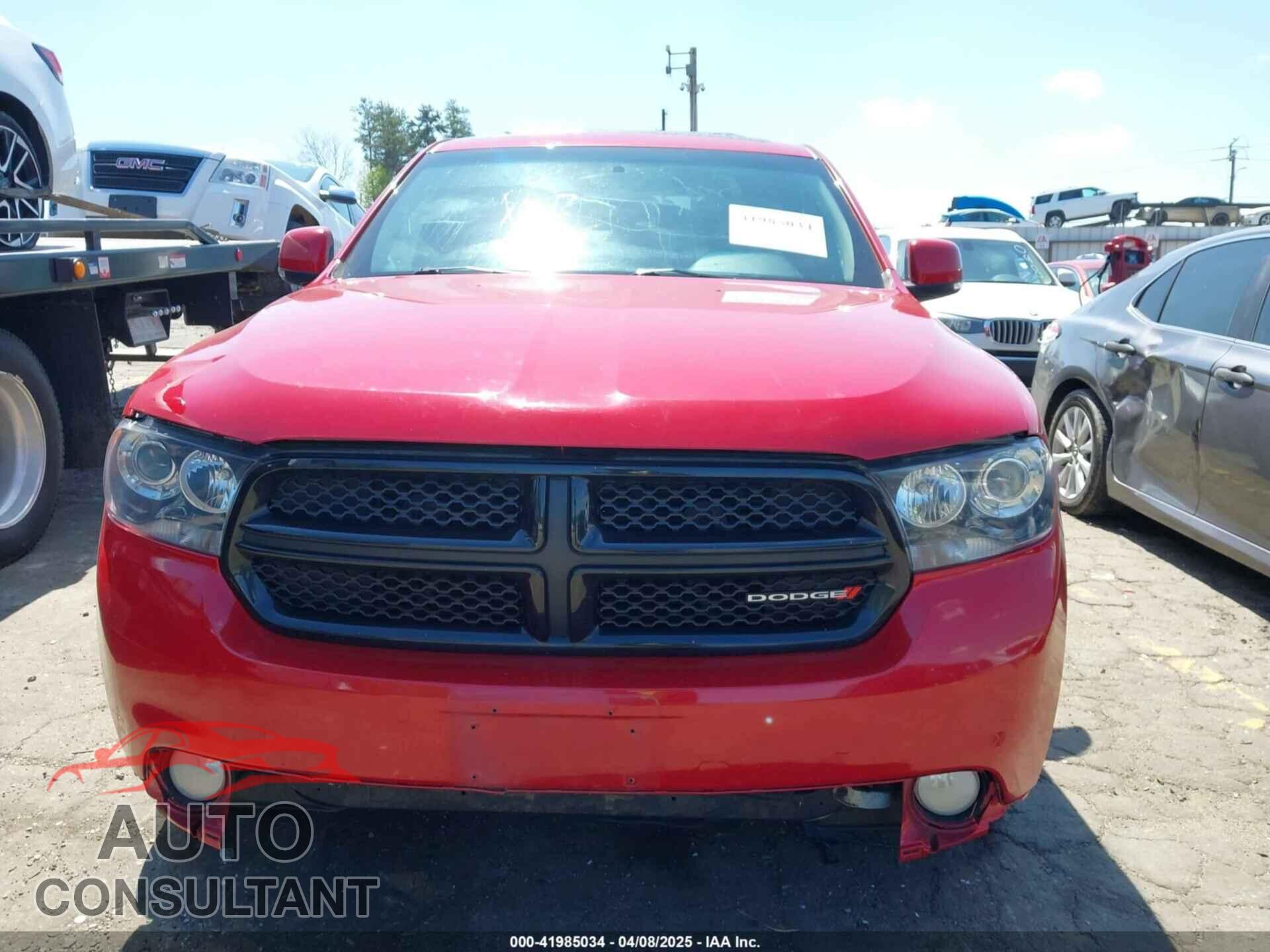 DODGE DURANGO 2013 - 1C4SDJCT0DC686103