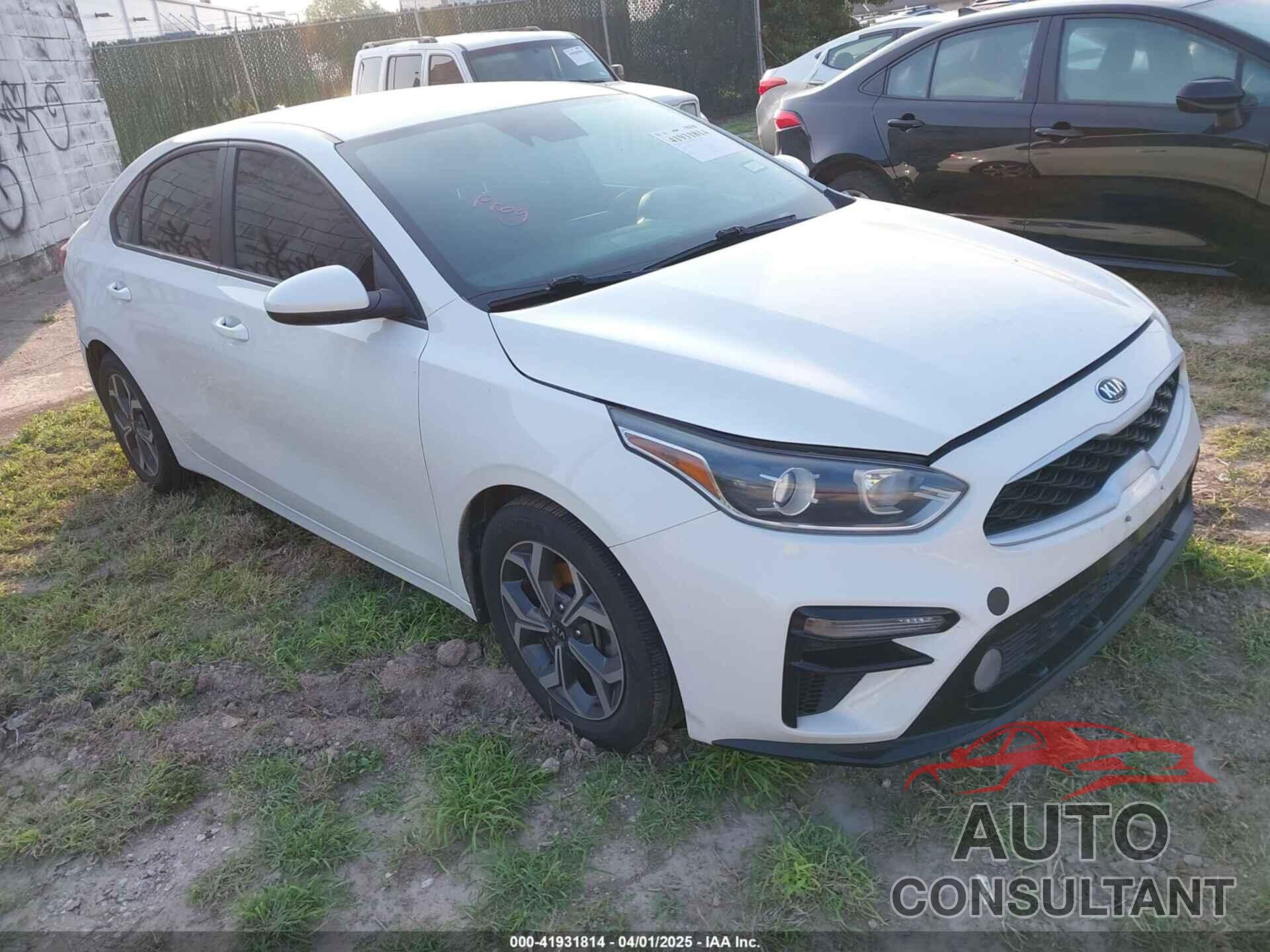 KIA FORTE 2021 - 3KPF24AD0ME267357