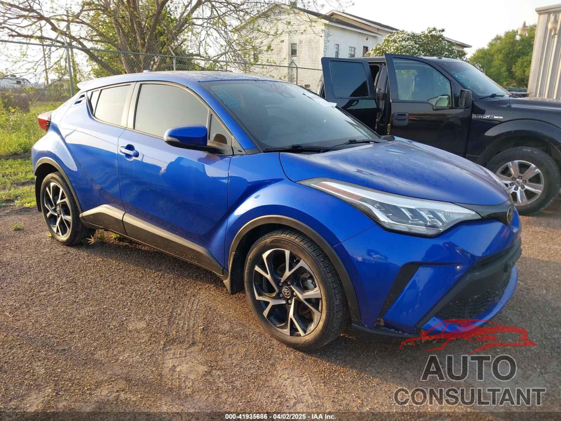 TOYOTA C-HR 2021 - NMTKHMBX8MR129267