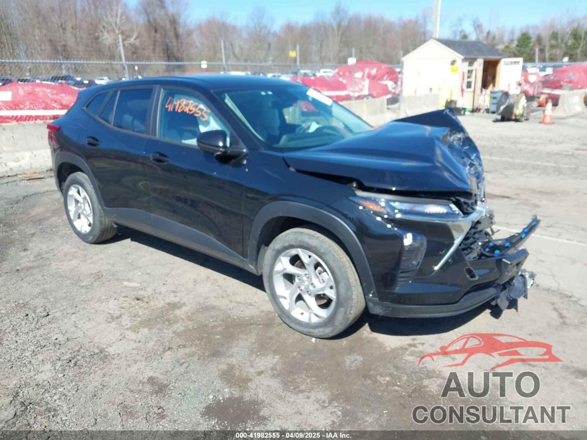 CHEVROLET TRAX 2024 - KL77LFE25RC107816