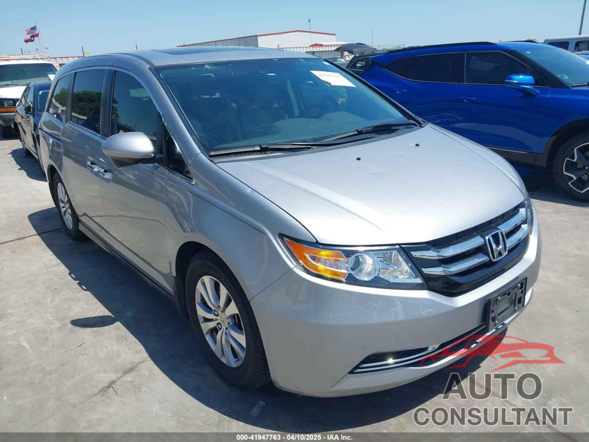 HONDA ODYSSEY 2017 - 5FNRL5H6XHB001531