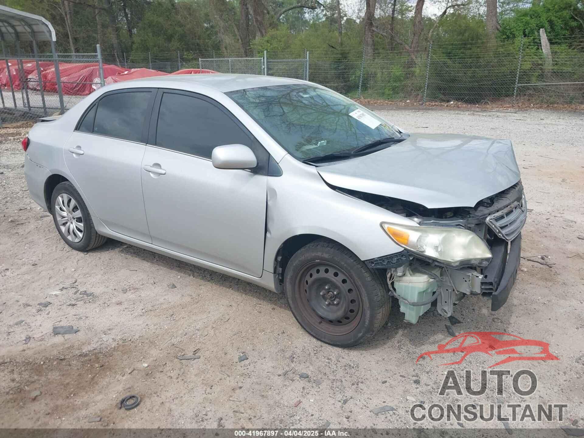 TOYOTA COROLLA 2013 - 5YFBU4EEXDP173125