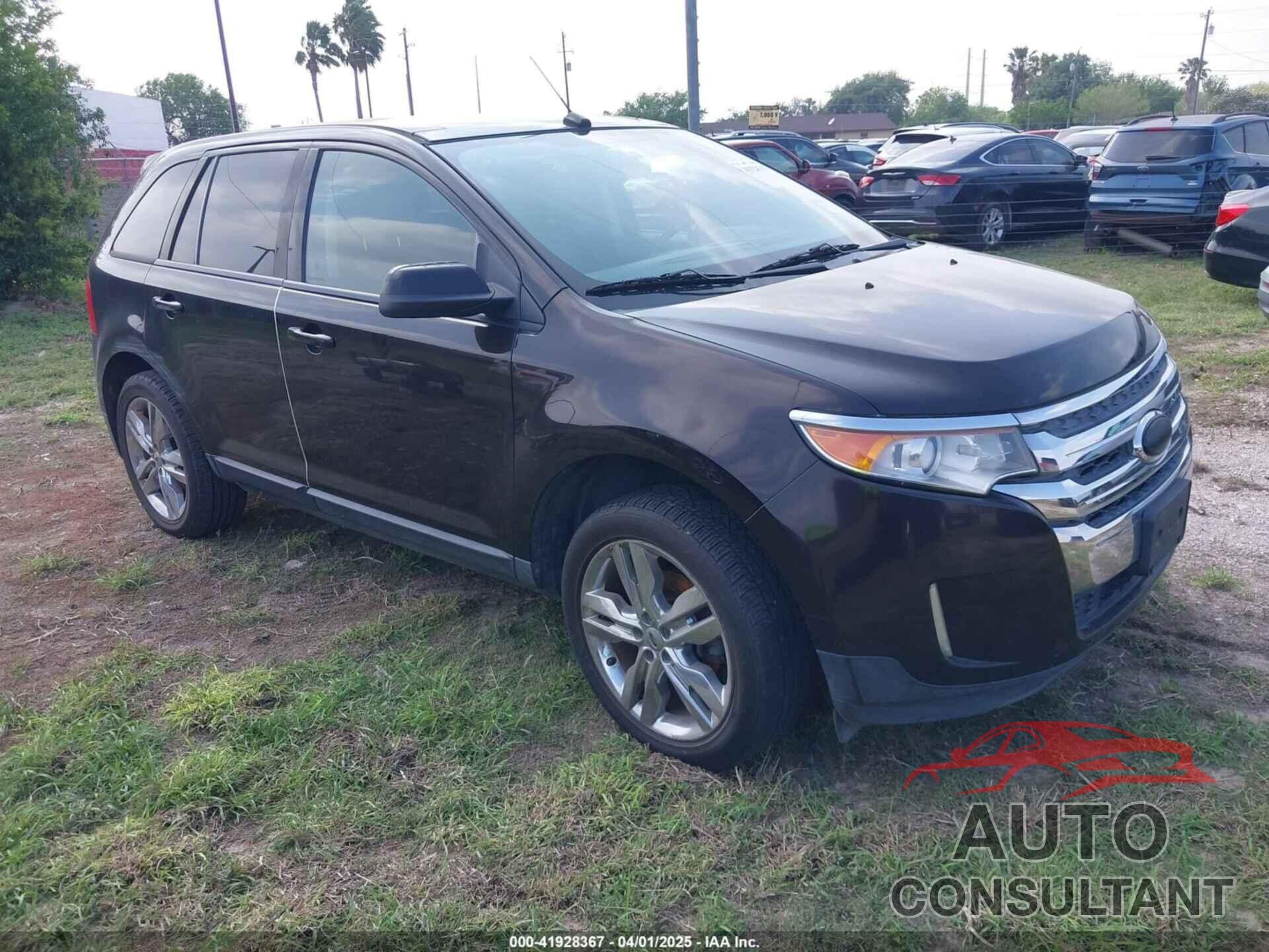 FORD EDGE 2013 - 2FMDK3JC5DBB11682