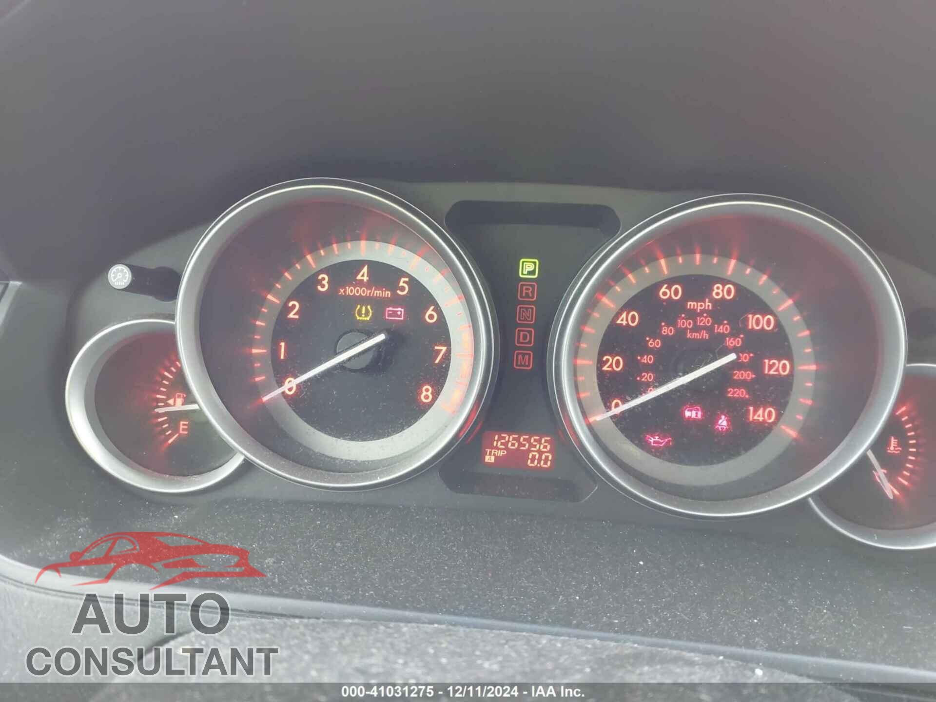 MAZDA CX-9 2011 - JM3TB3CV7B0307966