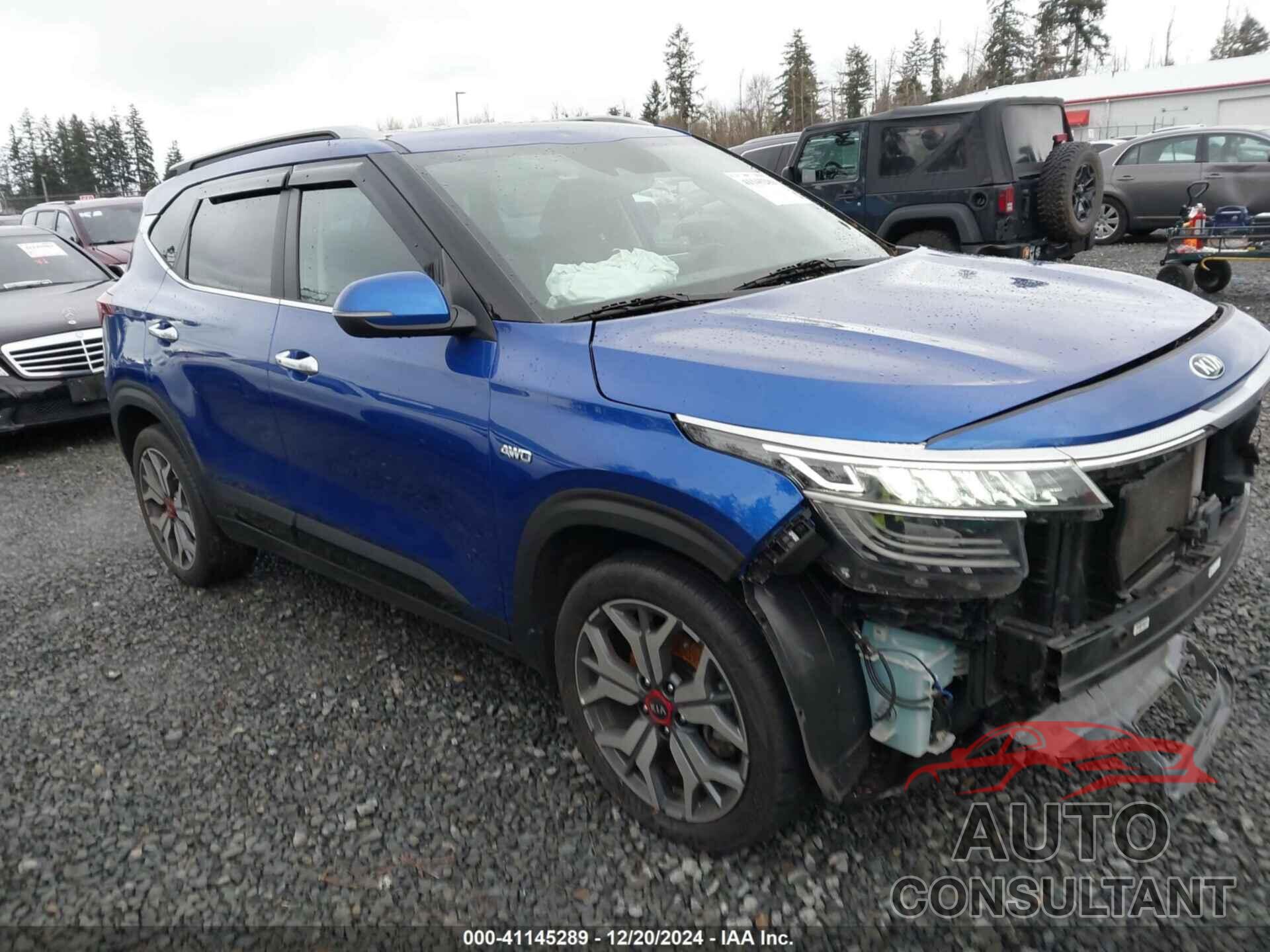 KIA SELTOS 2021 - KNDETCA23M7136294