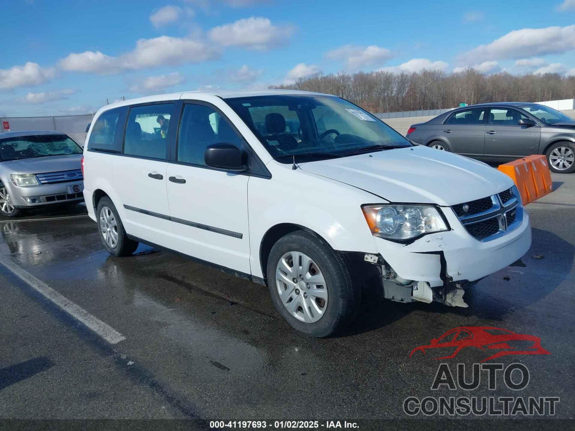 DODGE GRAND CARAVAN 2014 - 2C4RDGBG1ER268602