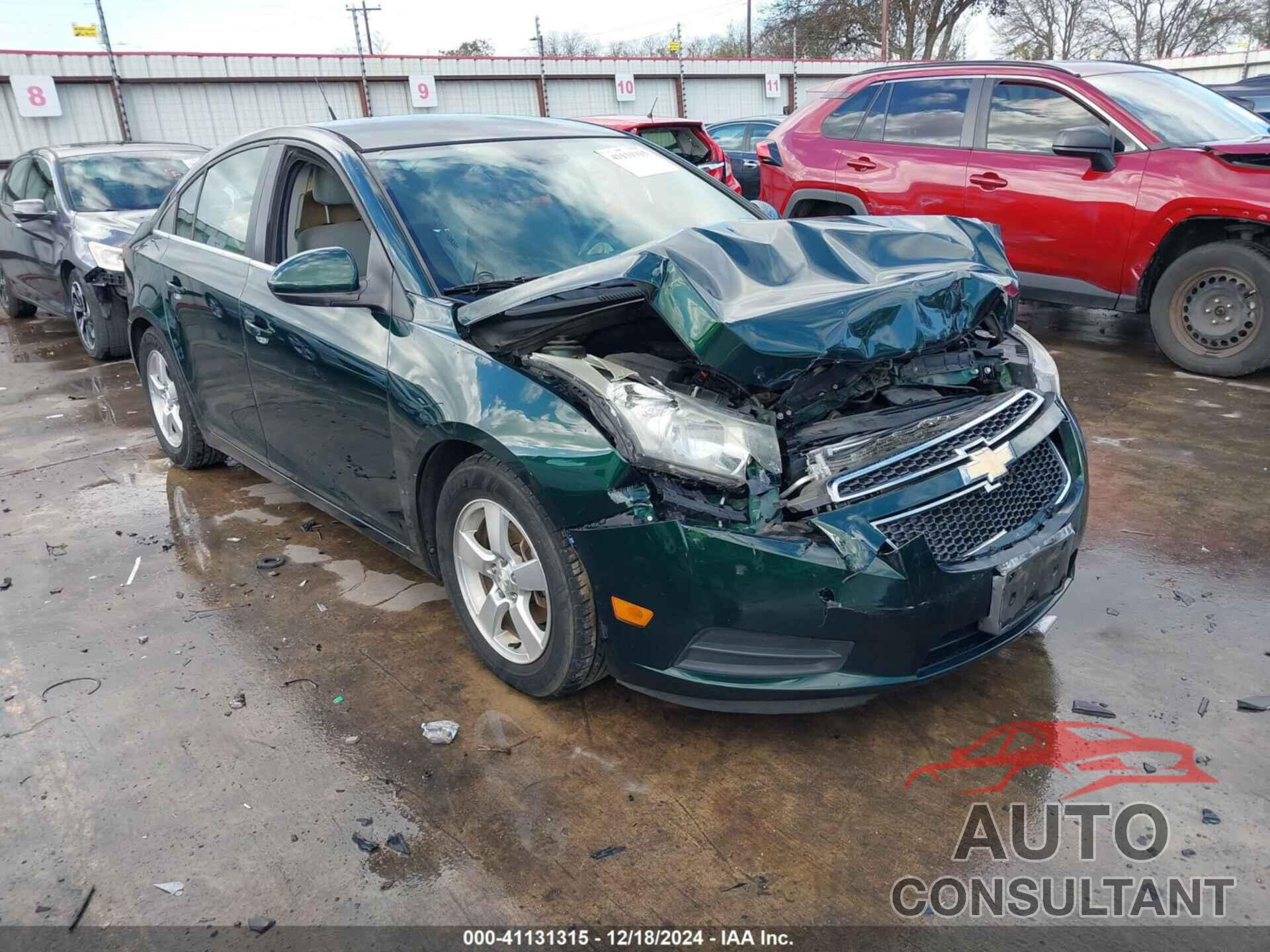 CHEVROLET CRUZE 2014 - 1G1PC5SB2E7188478