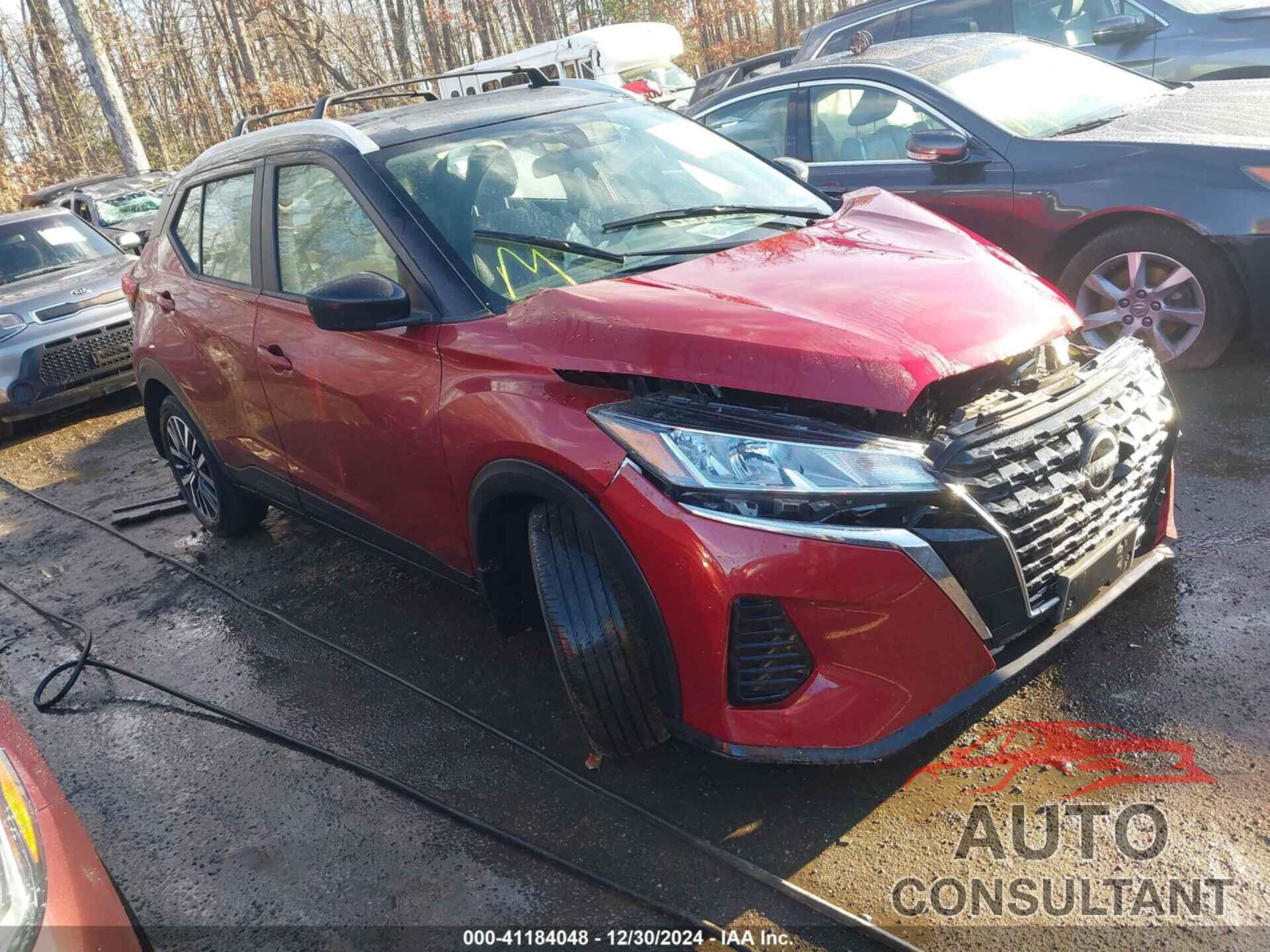 NISSAN KICKS 2022 - 3N1CP5CV6NL508287