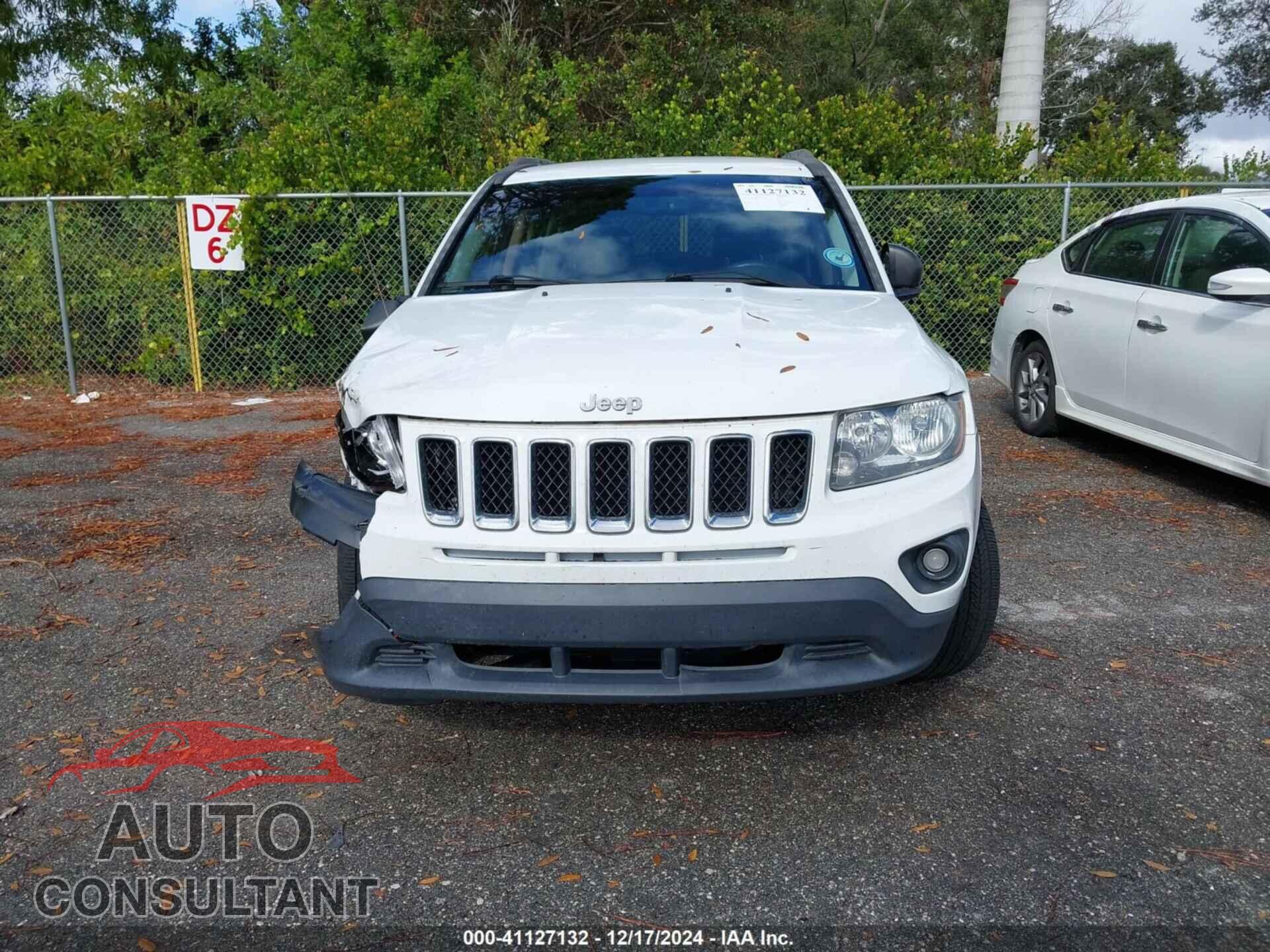 JEEP COMPASS 2017 - 1C4NJCBA6HD123185