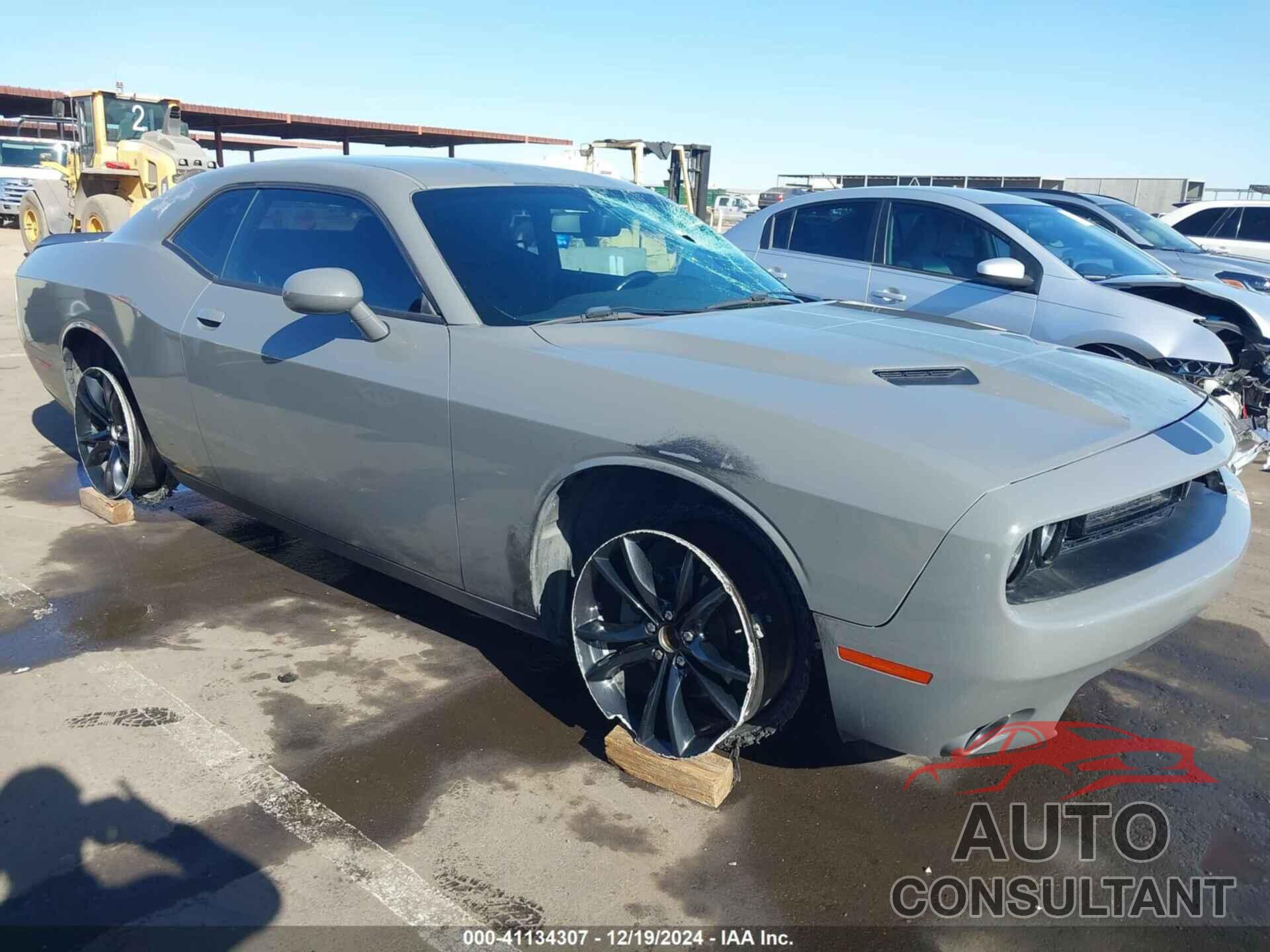 DODGE CHALLENGER 2017 - 2C3CDZAG2HH509195