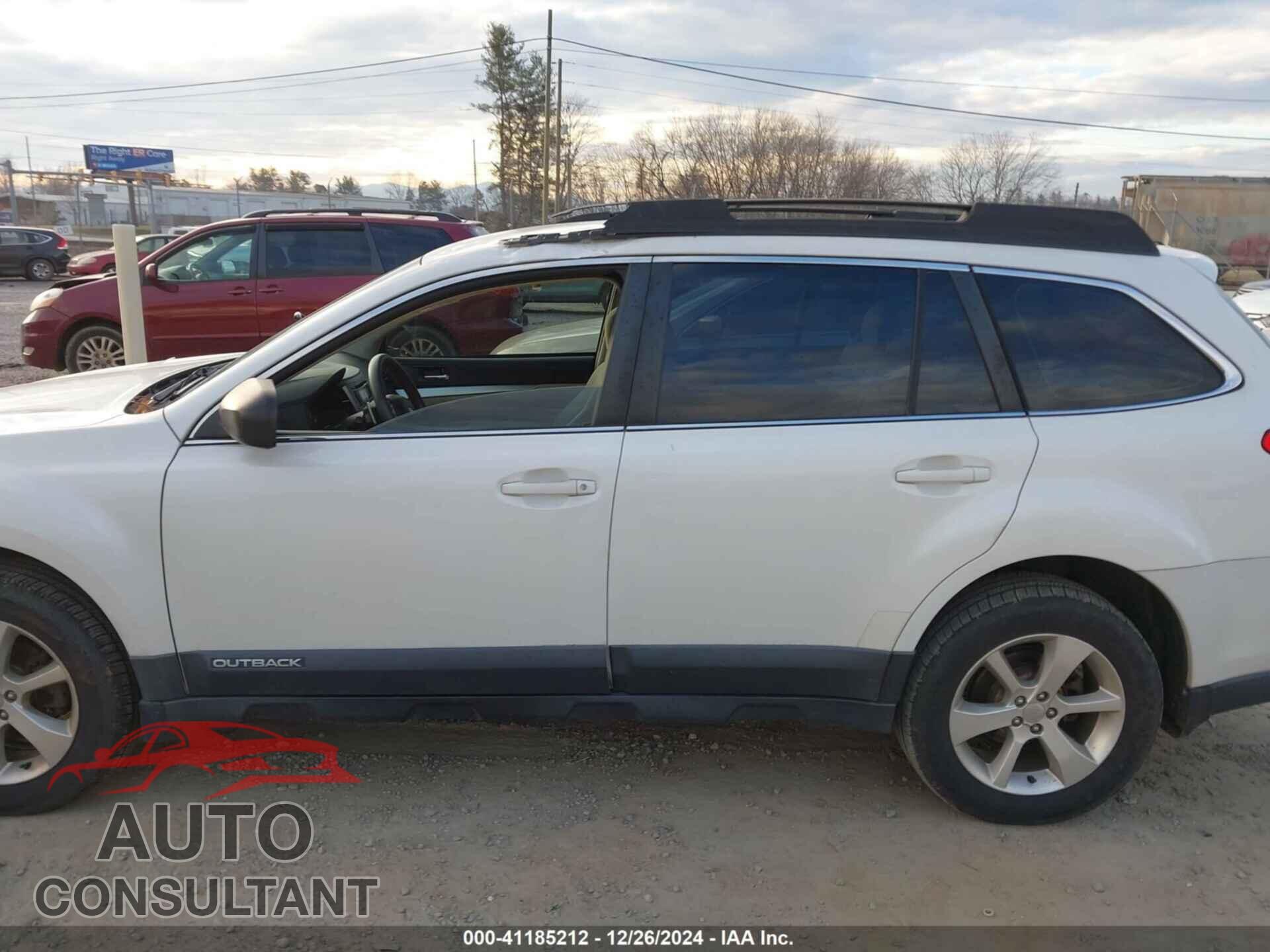 SUBARU OUTBACK 2014 - 4S4BRBAC0E3294620