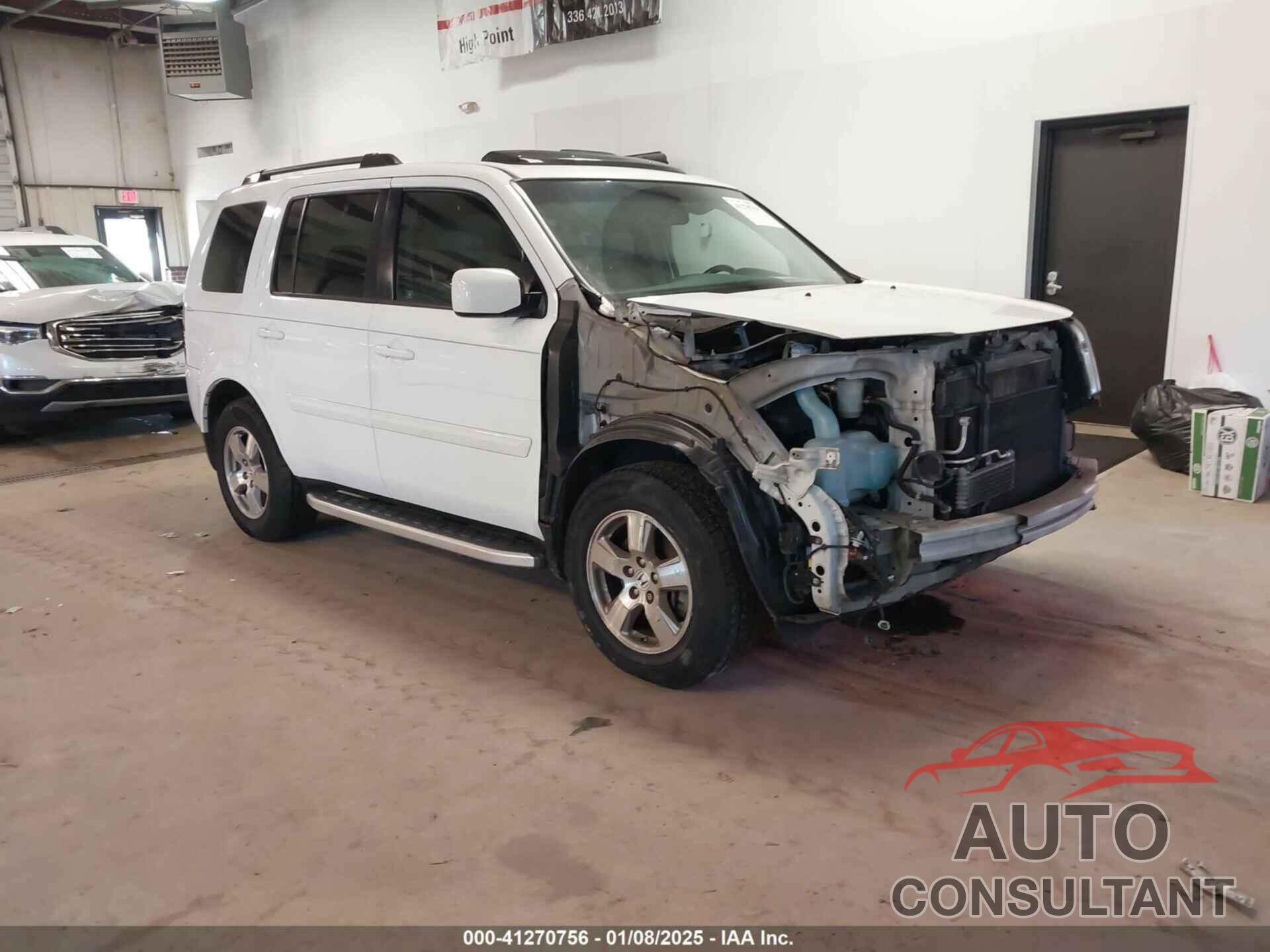 HONDA PILOT 2011 - 5FNYF4H56BB076688