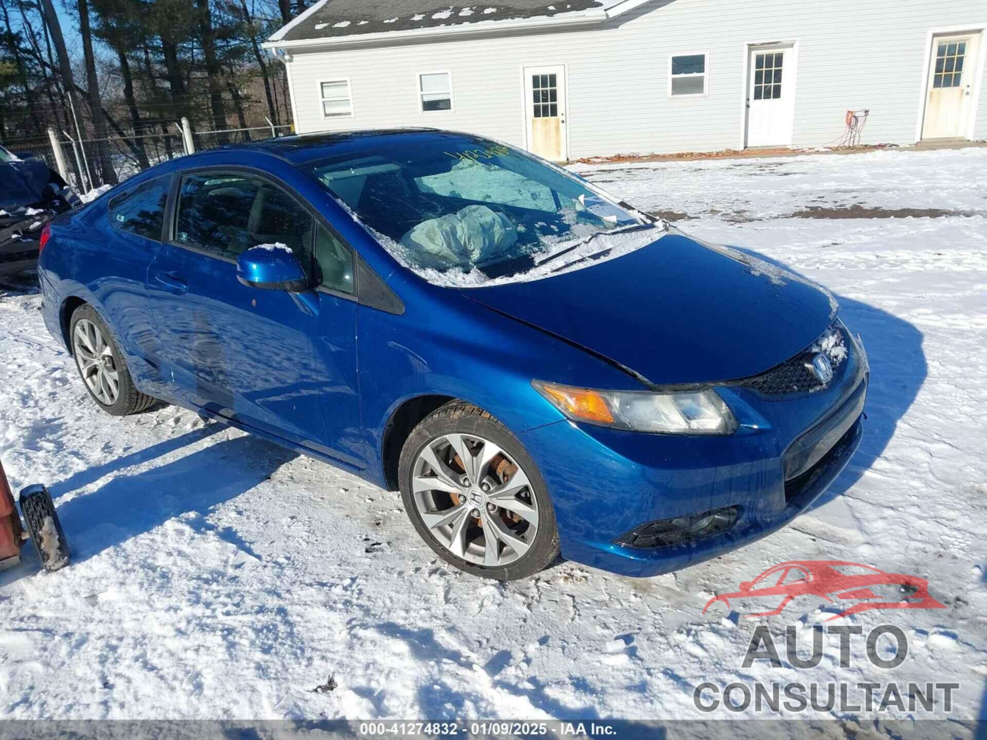 HONDA CIVIC 2012 - 2HGFG4A50CH705972