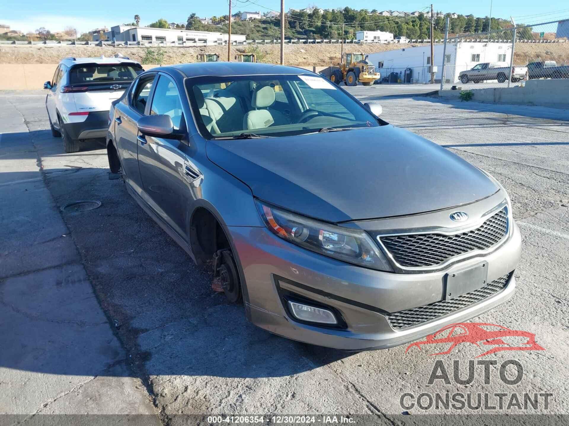 KIA OPTIMA 2015 - 5XXGM4A7XFG407014