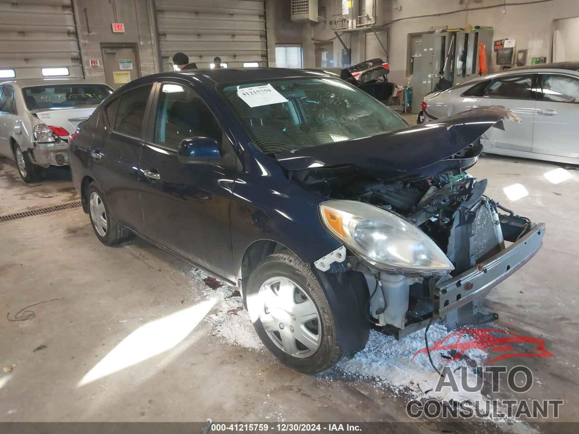 NISSAN VERSA 2012 - 3N1CN7AP1CL932057