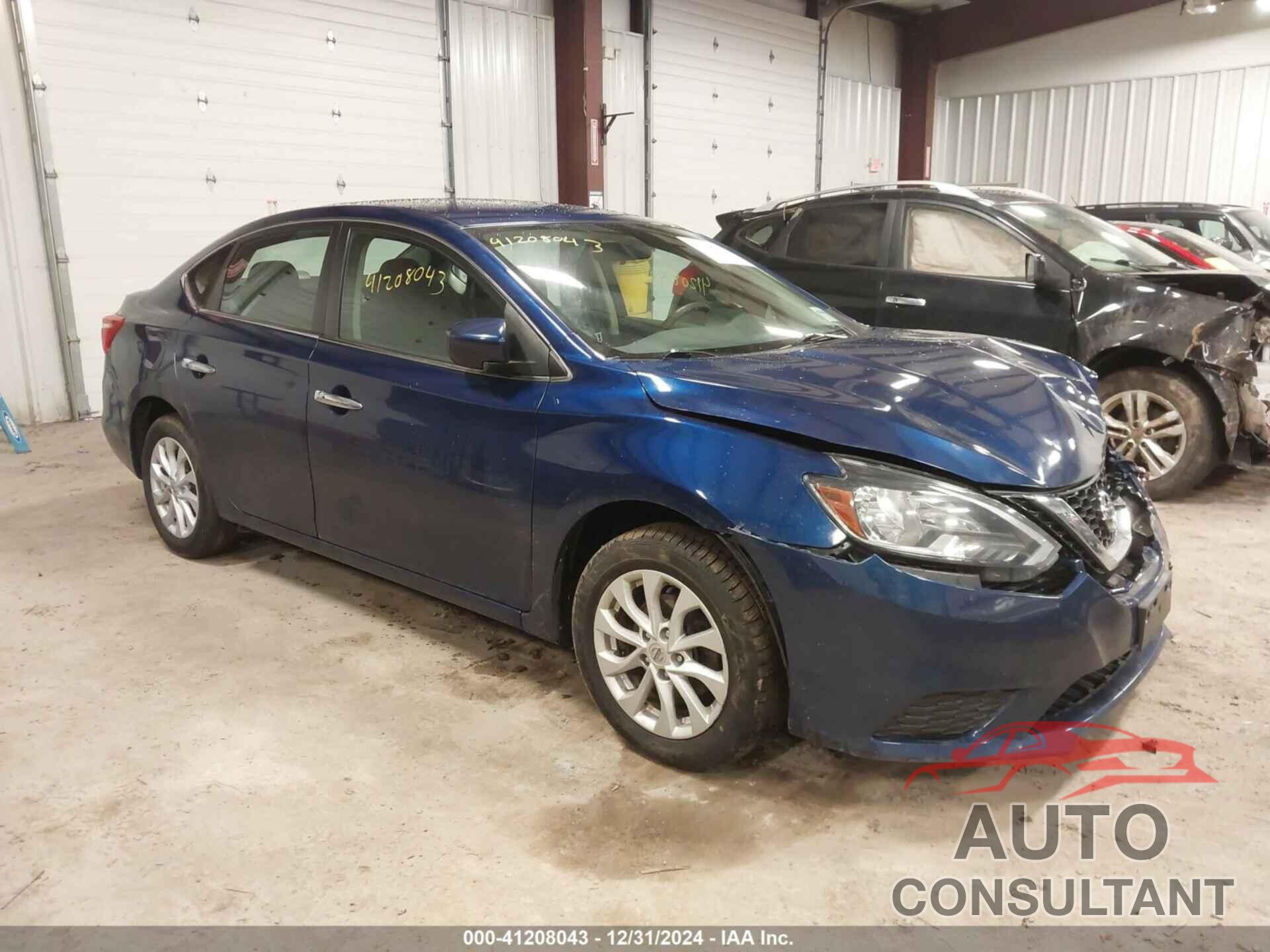 NISSAN SENTRA 2019 - 3N1AB7AP1KY324301