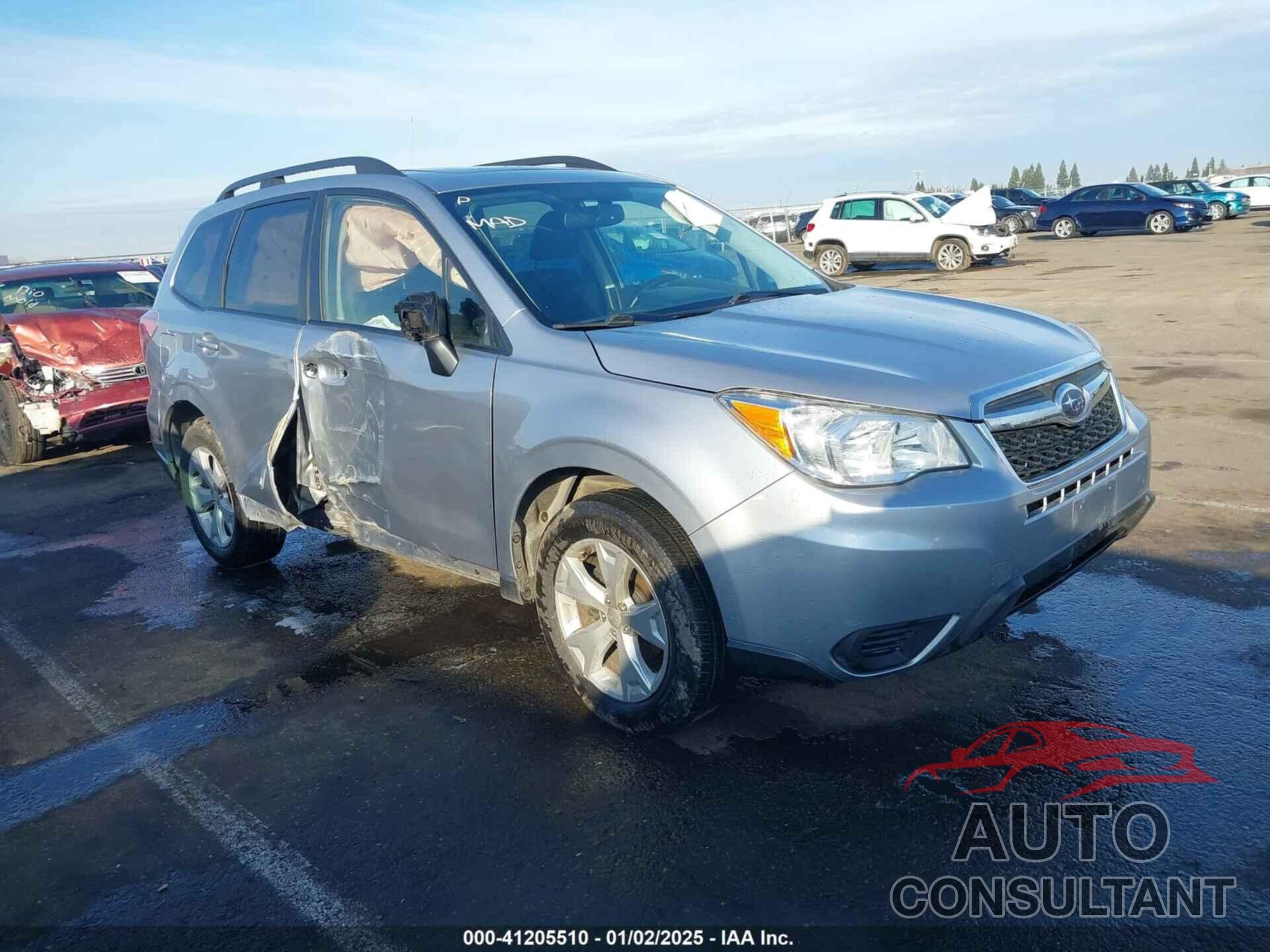 SUBARU FORESTER 2016 - JF2SJADC8GH474923