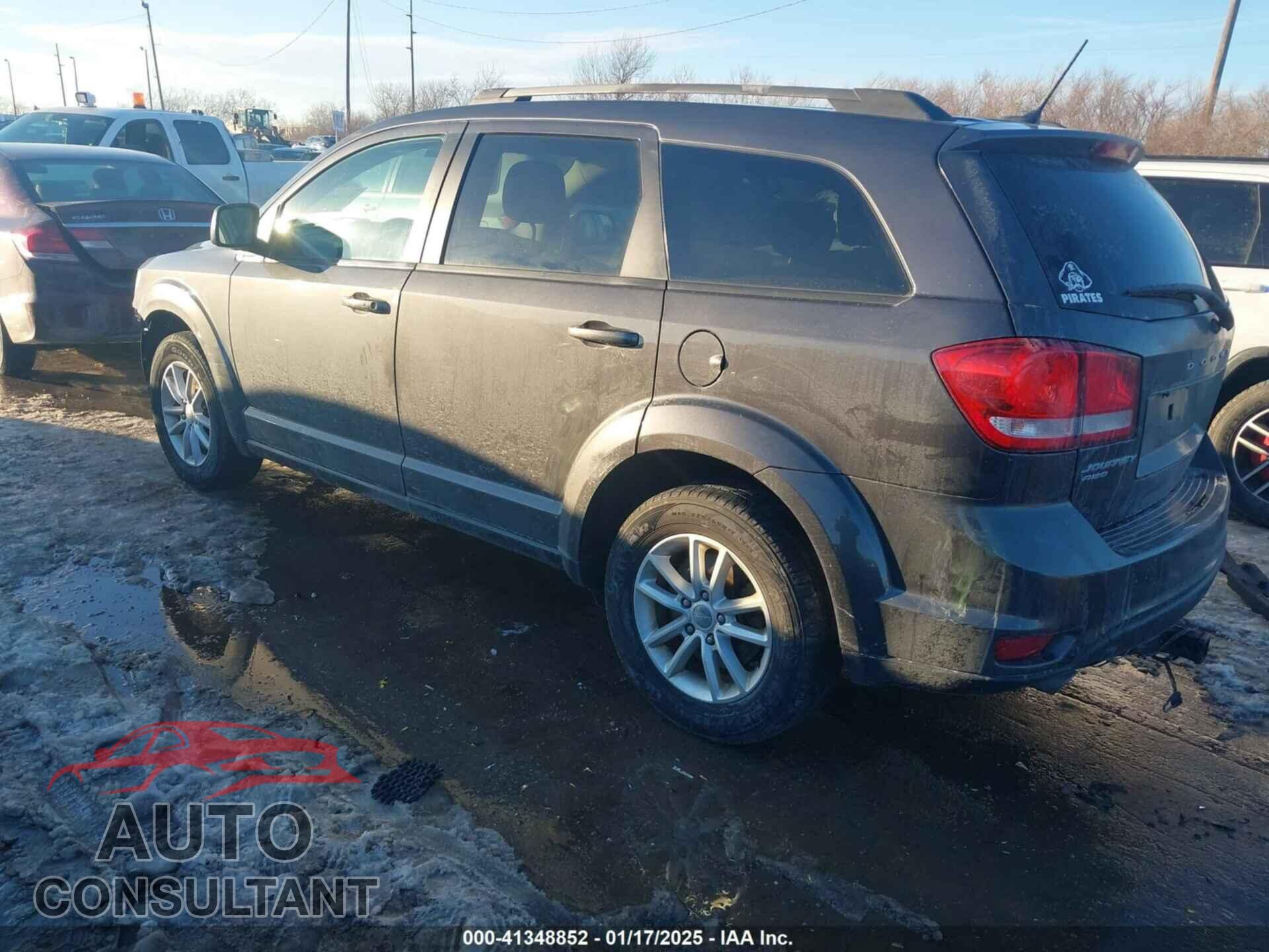 DODGE JOURNEY 2017 - 3C4PDDBG3HT618268