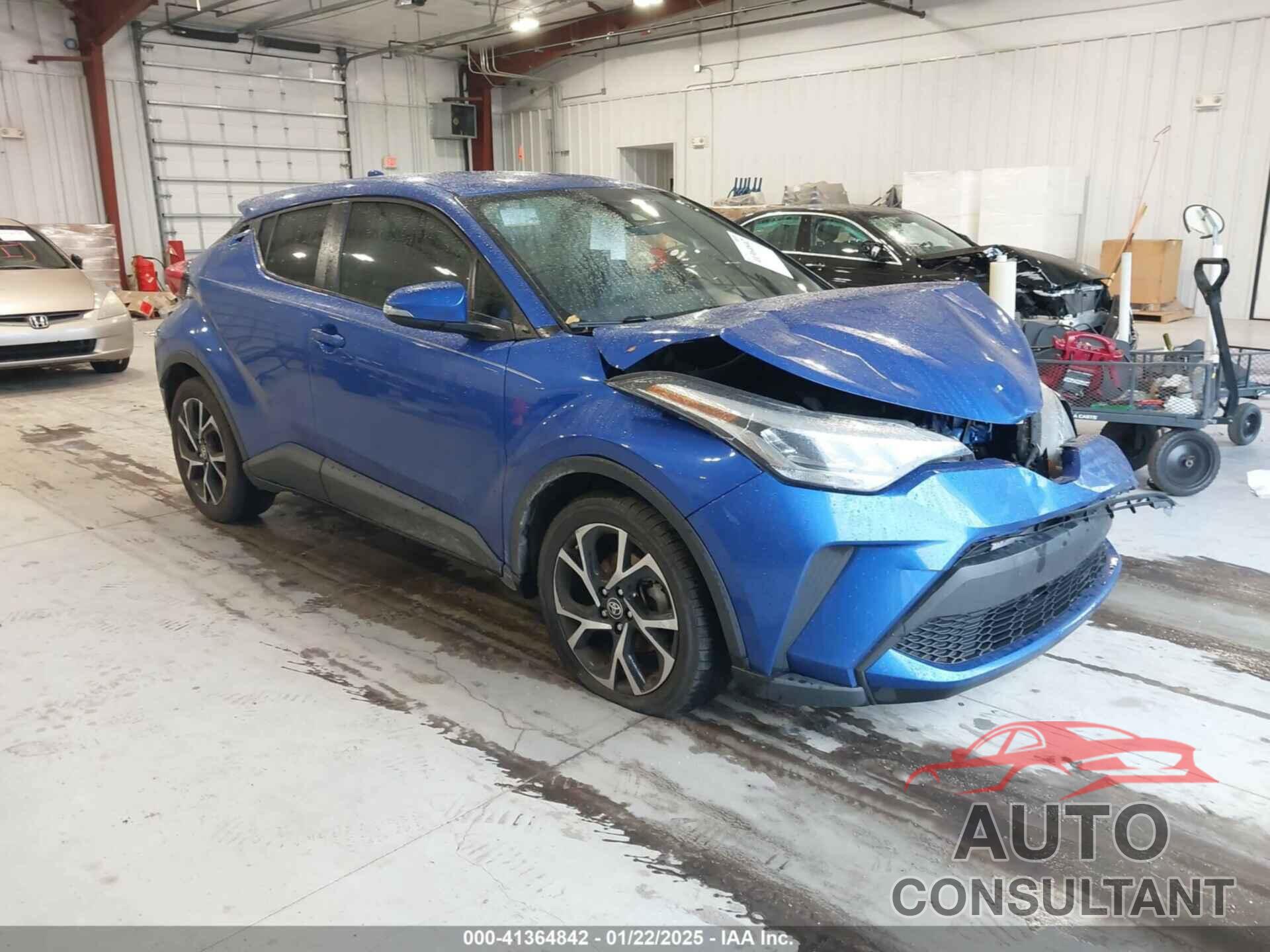 TOYOTA C-HR 2021 - NMTKHMBX5MR134796
