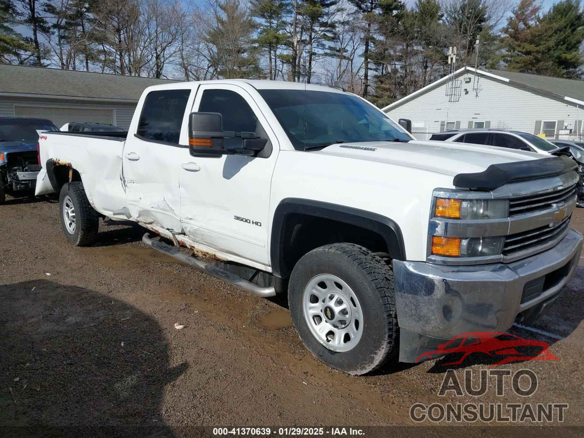 CHEVROLET SILVERADO 3500HD 2015 - 1GC4KZE85FF619018