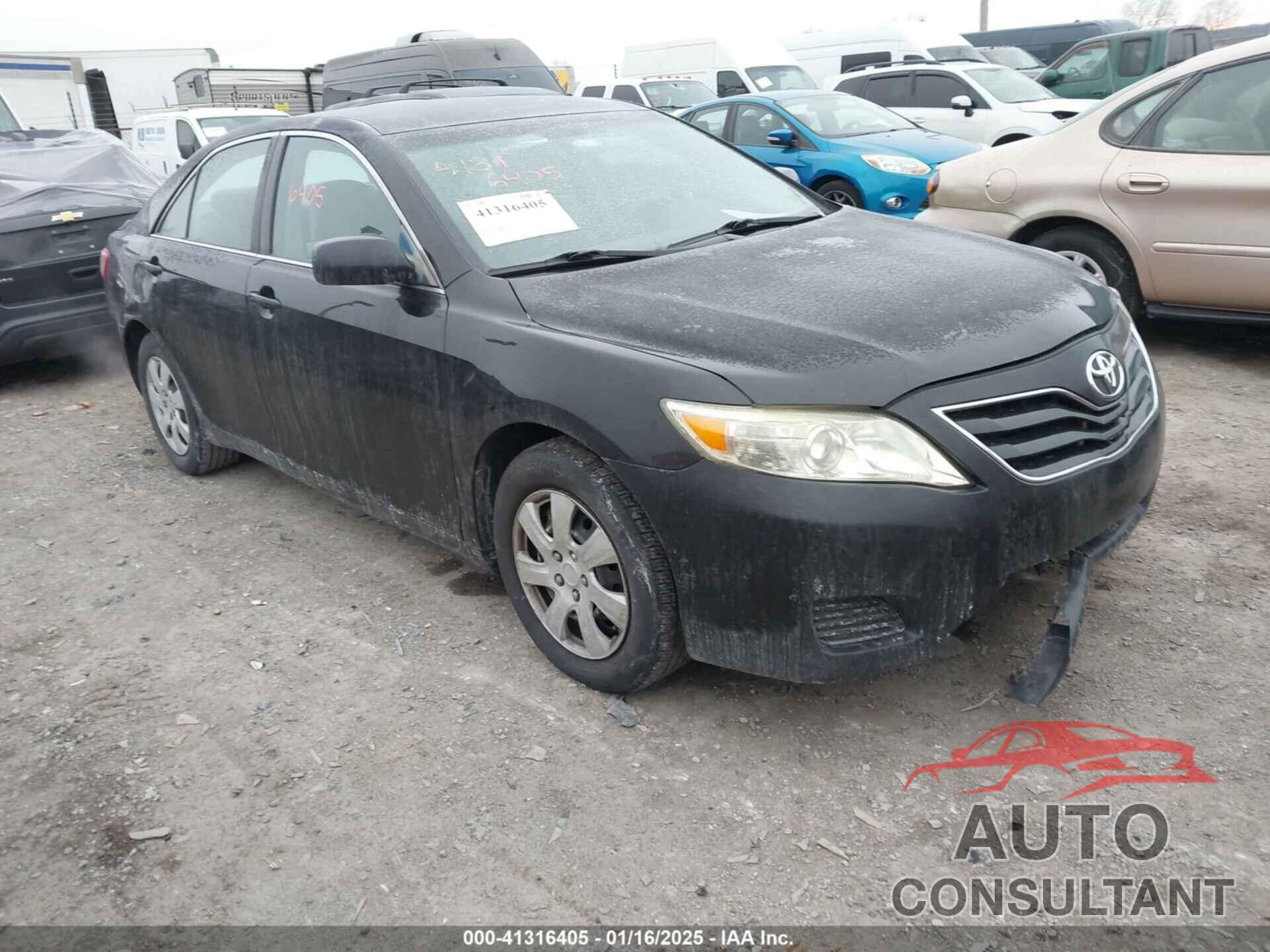 TOYOTA CAMRY 2011 - 4T1BF3EK2BU191107