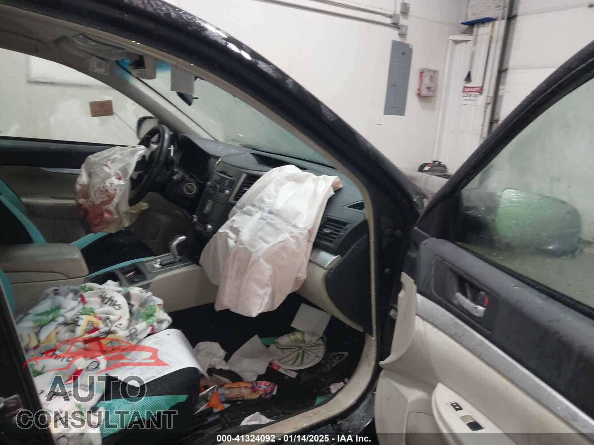 SUBARU OUTBACK 2010 - 4S4BRBCC8A3343280