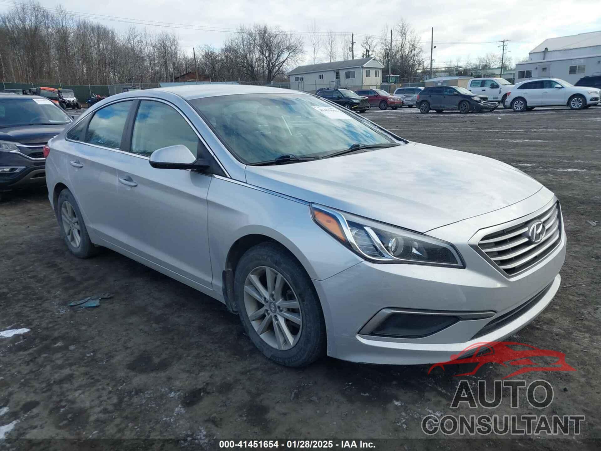 HYUNDAI SONATA 2017 - 5NPE24AA3HH457236