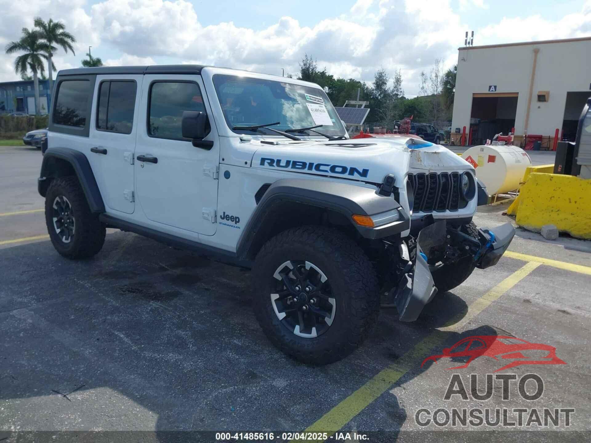 JEEP WRANGLER 4XE 2024 - 1C4RJXR65RW269383