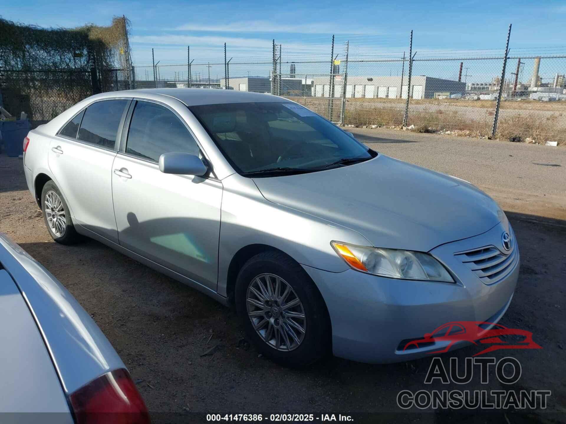TOYOTA CAMRY 2009 - 4T1BE46K39U891395