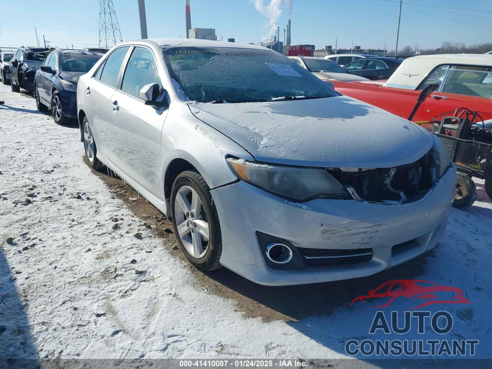 TOYOTA CAMRY 2013 - 4T1BF1FK8DU243569