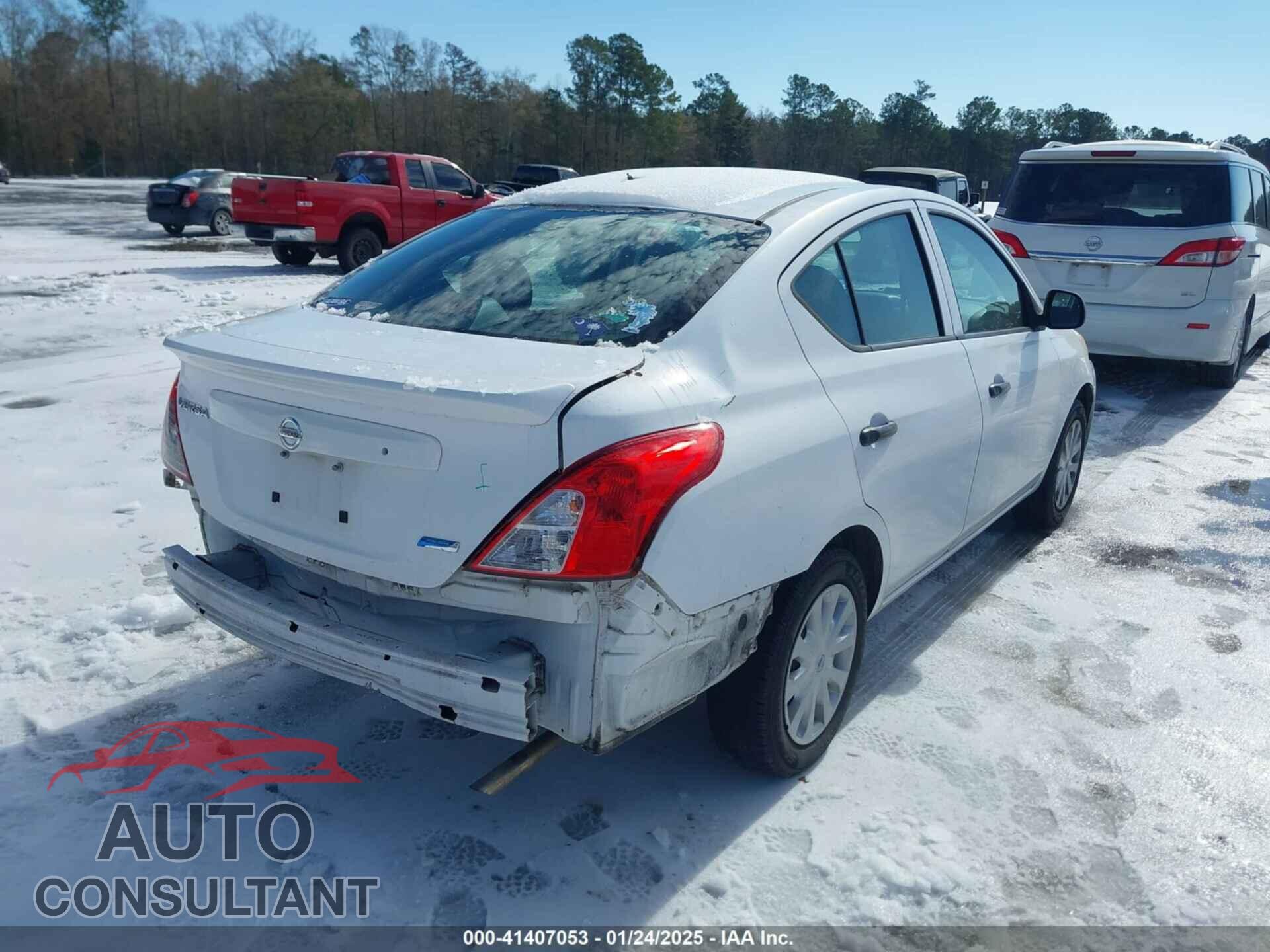 NISSAN VERSA 2012 - 3N1CN7AP1CL924637