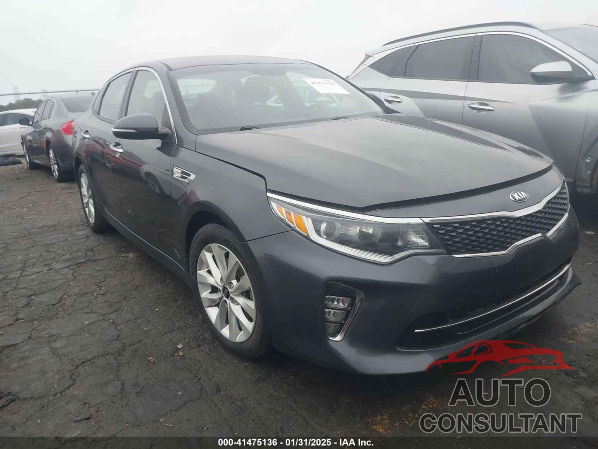 KIA OPTIMA 2018 - 5XXGT4L35JG182491