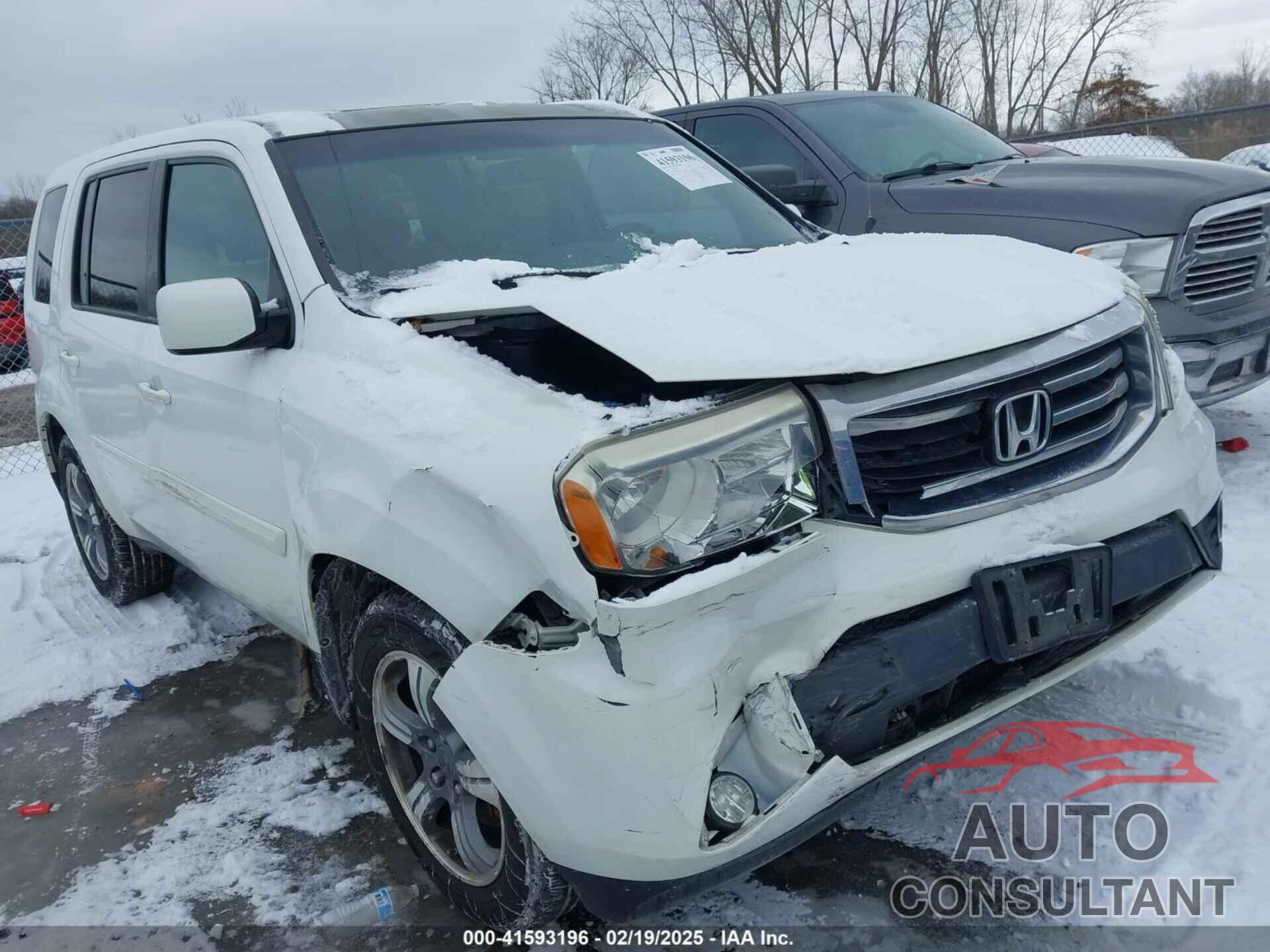 HONDA PILOT 2015 - 5FNYF4H37FB043882
