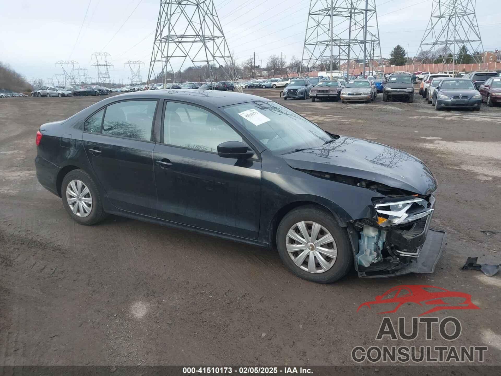 VOLKSWAGEN JETTA 2012 - 3VW1K7AJ0CM311201