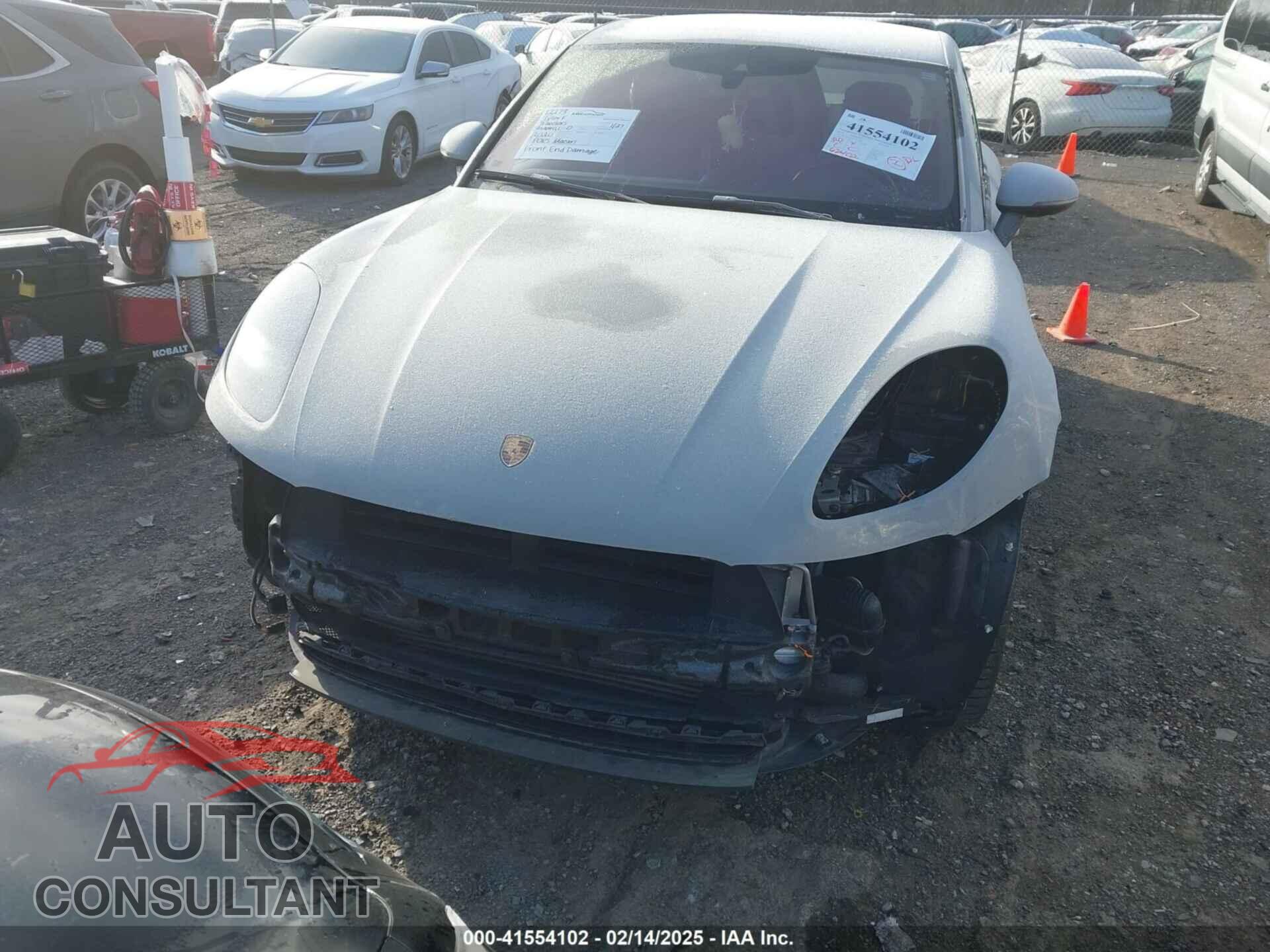 PORSCHE MACAN 2020 - WP1AA2A57LLB14764