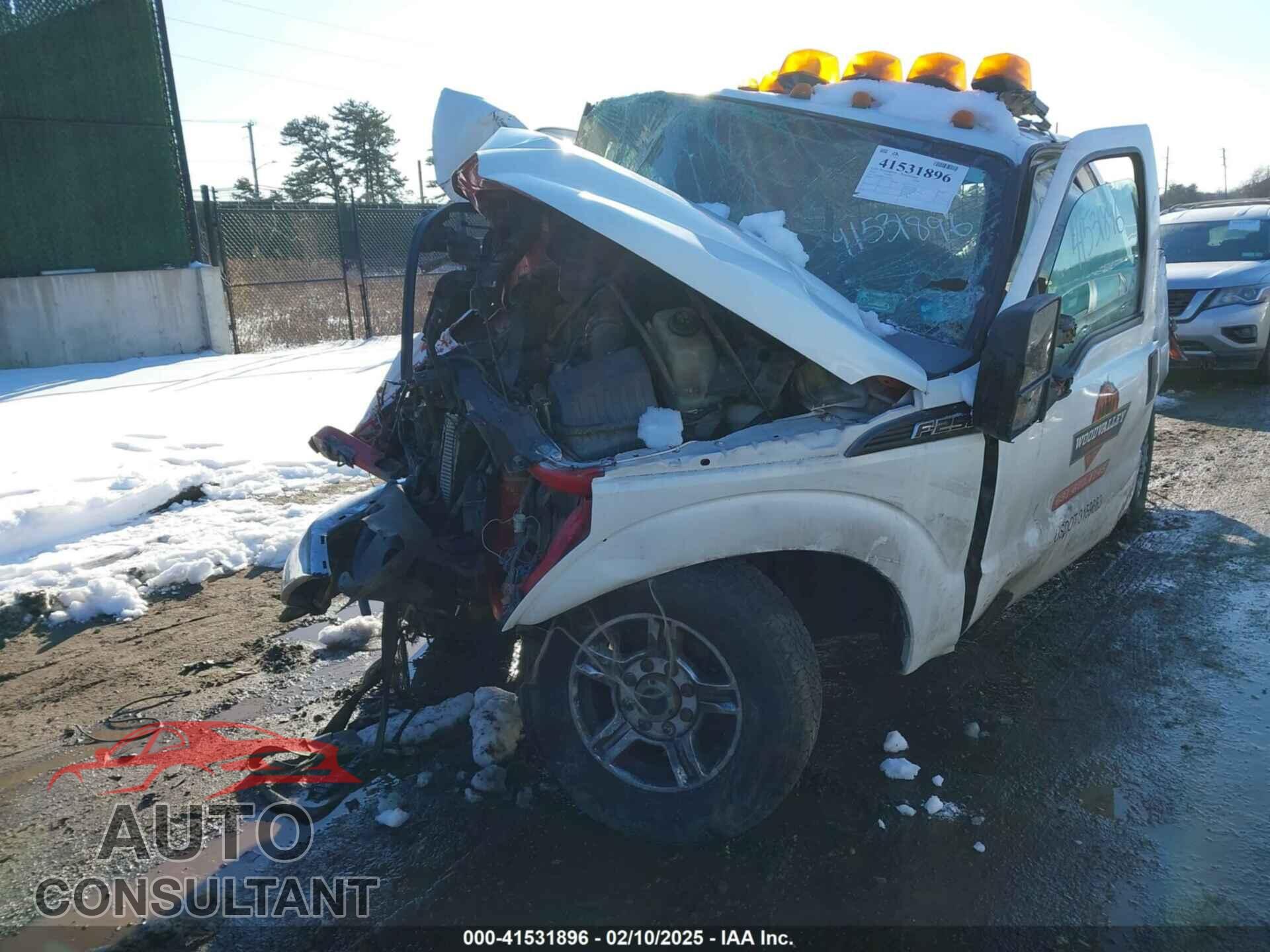 FORD F-250 2012 - 1FTBF2B67CEA30222