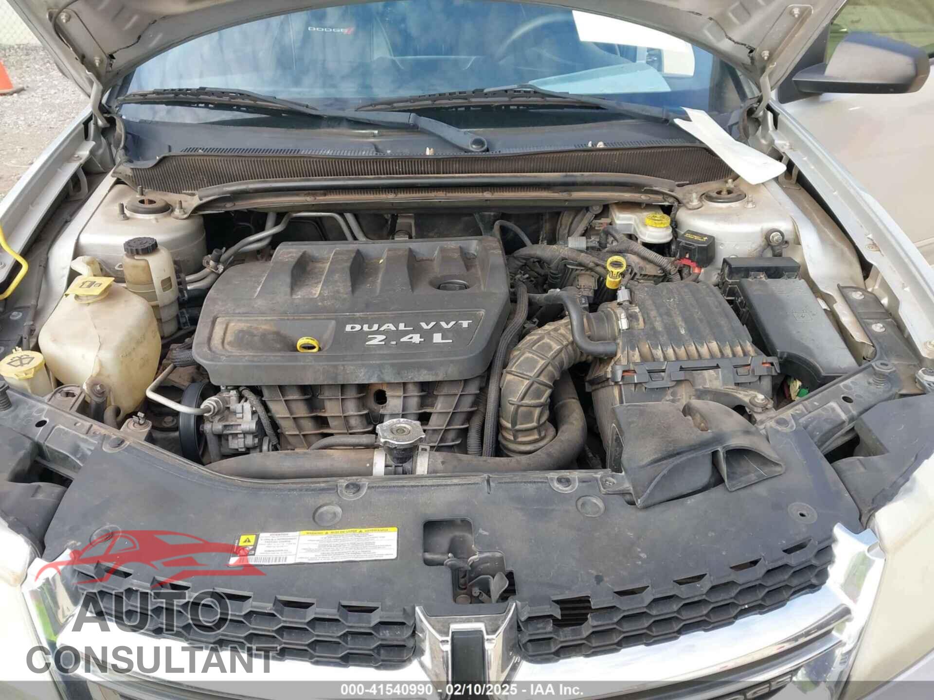 DODGE AVENGER 2011 - 1B3BD4FB3BN598606