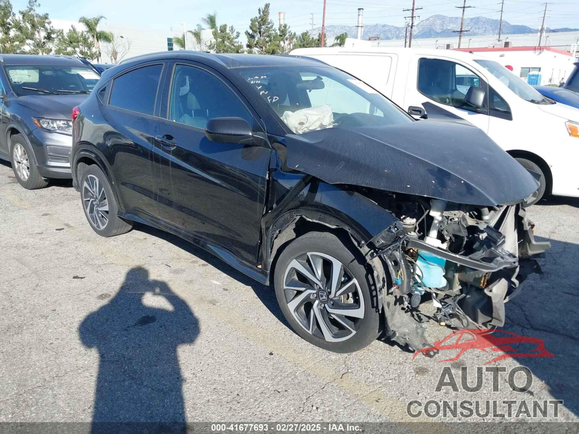 HONDA HR-V 2019 - 3CZRU5H19KM726178